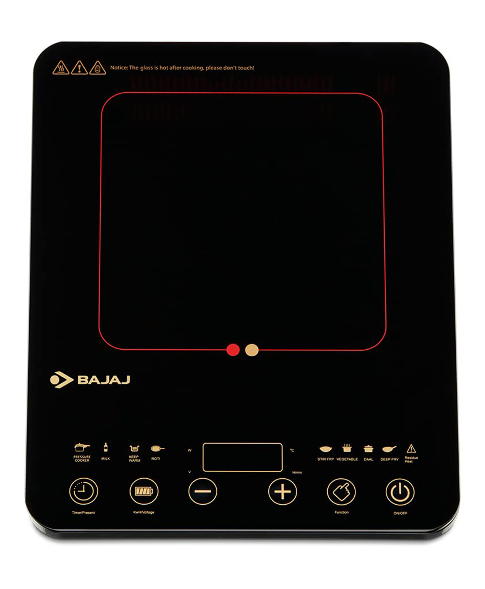 bajaj majesty slim induction cooker 2100w