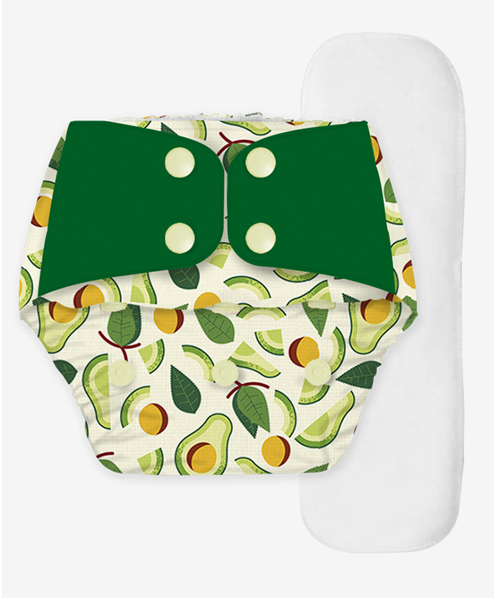 Snugkins Reusable & Washable Cloth Diaper Combo - Multicolor-picture-13