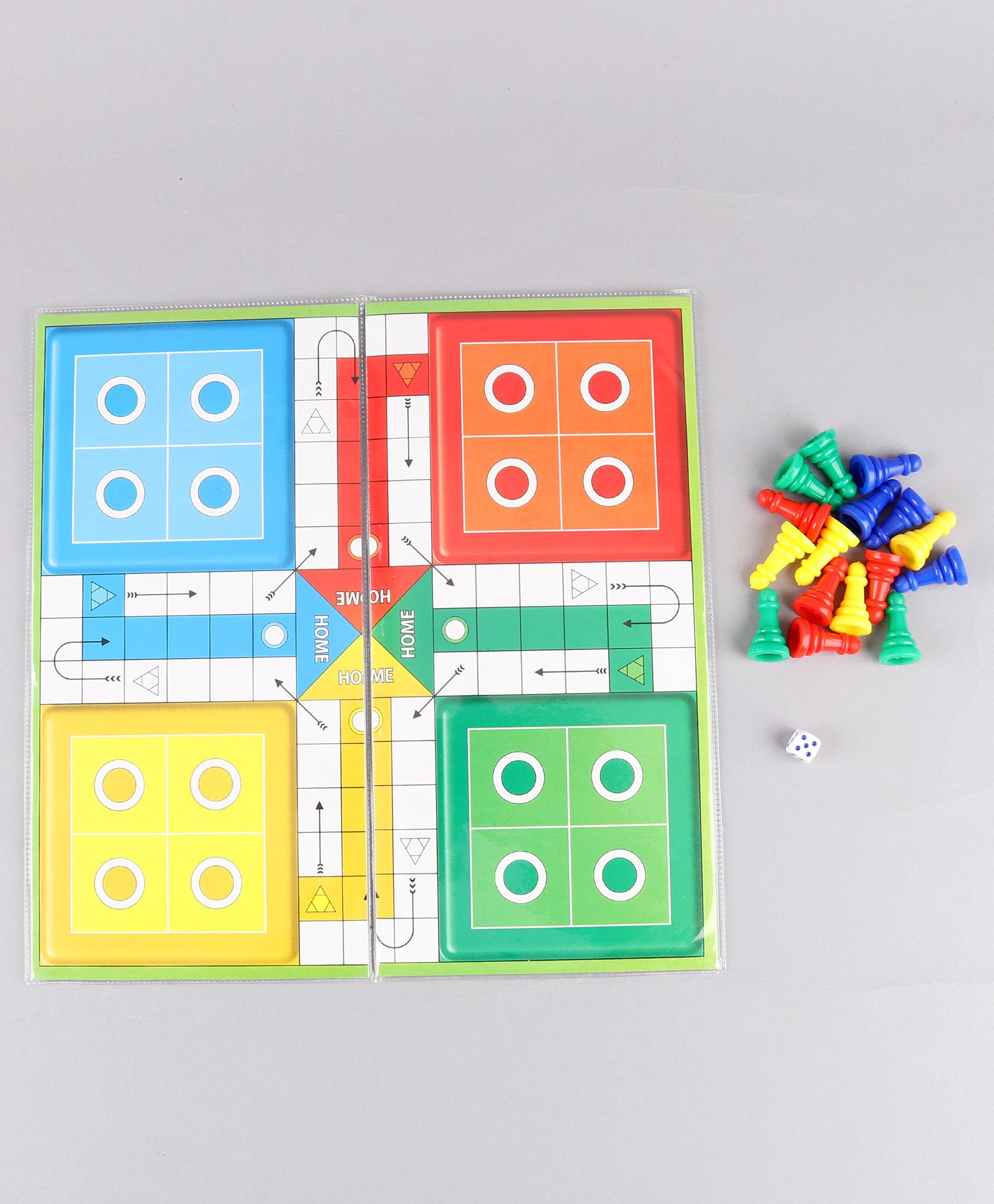 Ratnas 2 in 1 Chess & Ludo Game - Multicolor-picture-25
