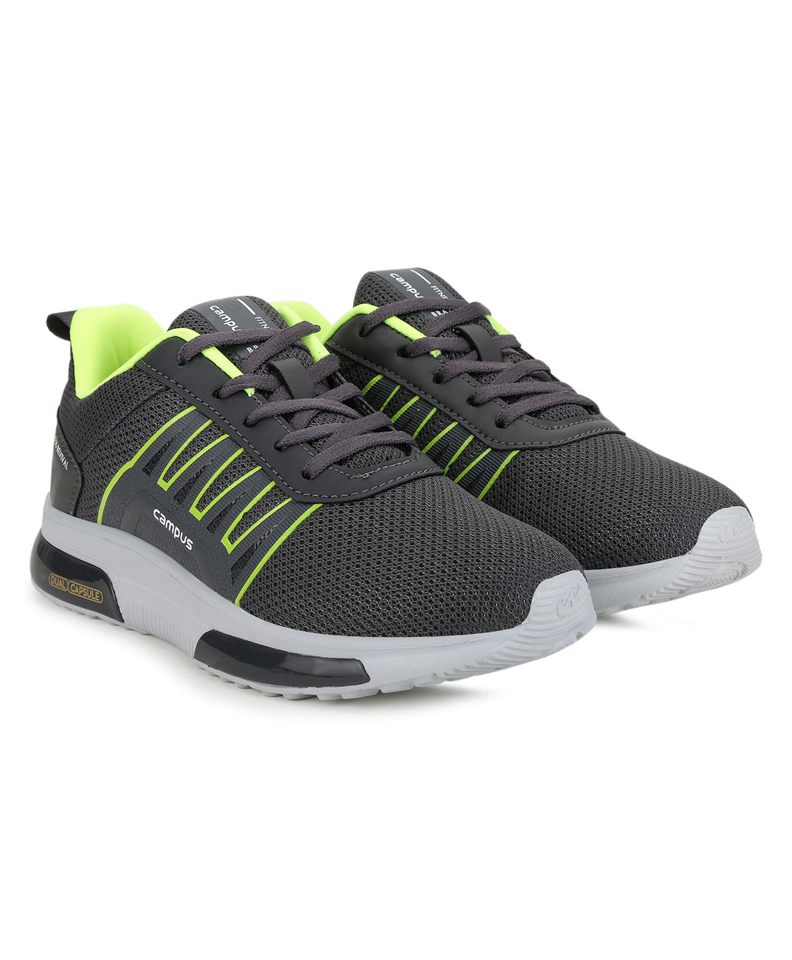campus sports shoes grey colour