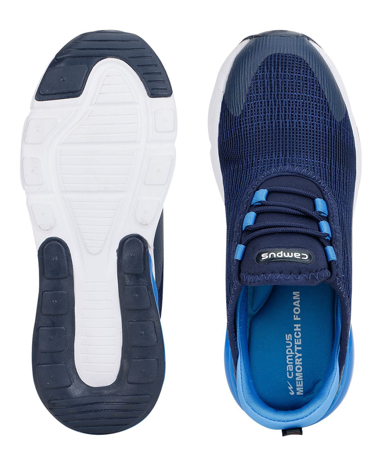 Buy Campus Milo Navy Blue Running Shoes 