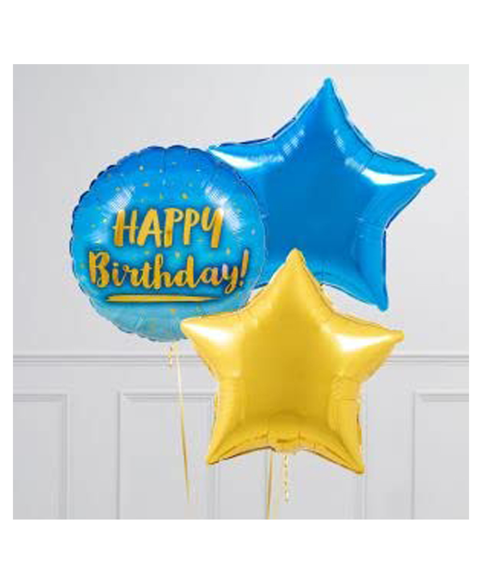 Amfin Happy Birthday Balloons Decorations Multicolor - Pack of 3-picture-28