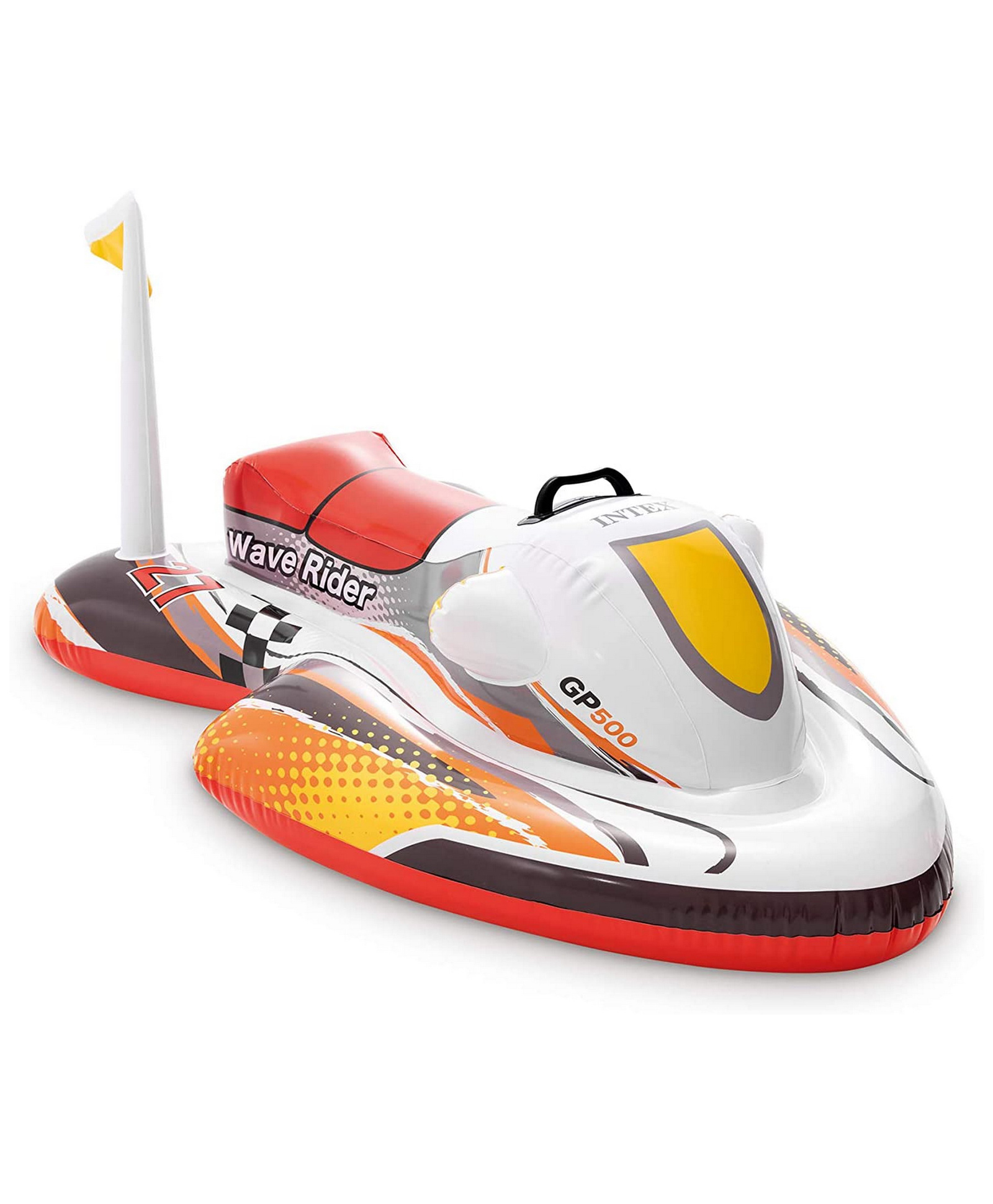 Intex Wace Rider Theme Swimming Pool Ride on - Multicolour-image-43
