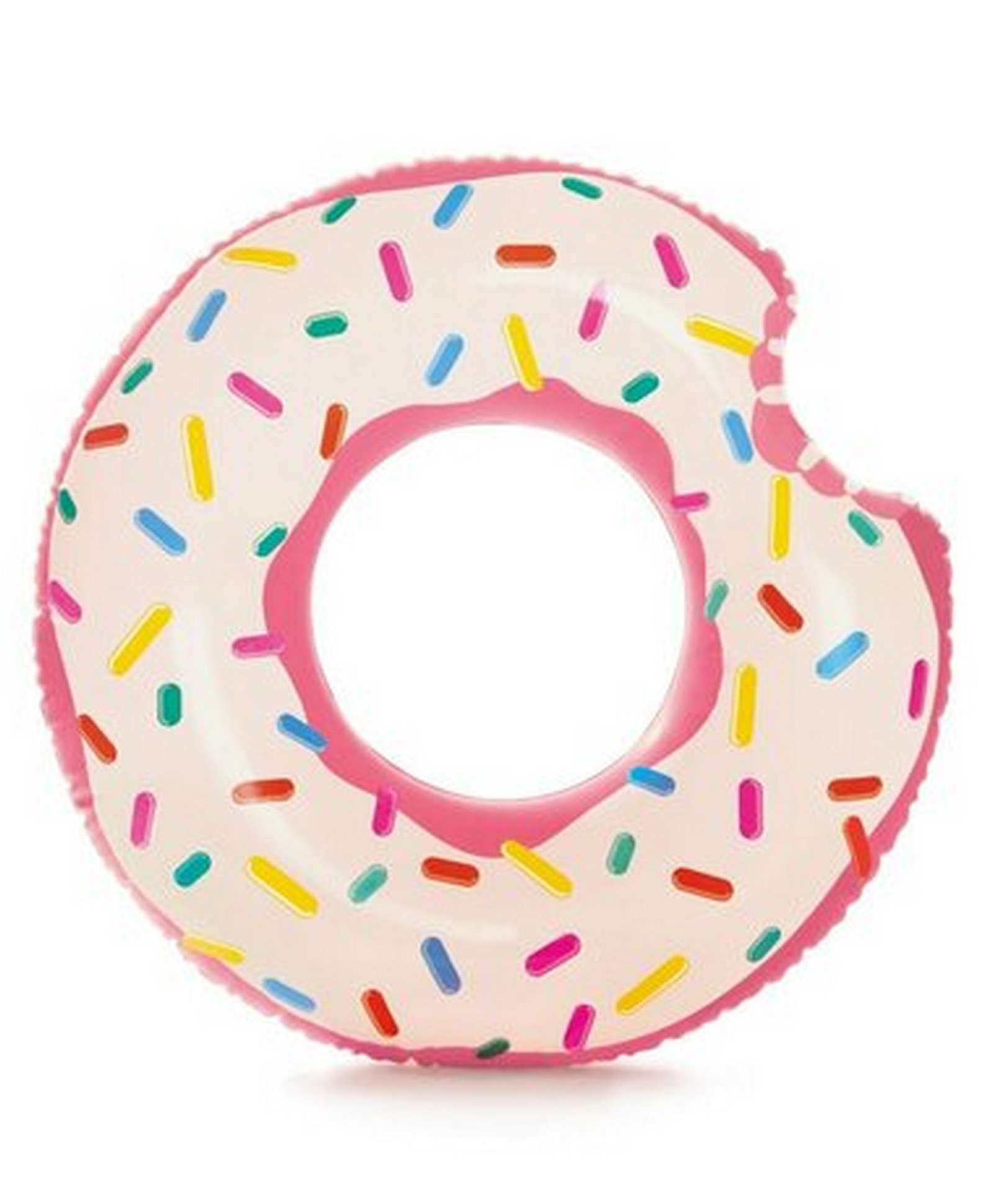 Intex Donut Printed Swimming Tube - Multicolour-picture-20