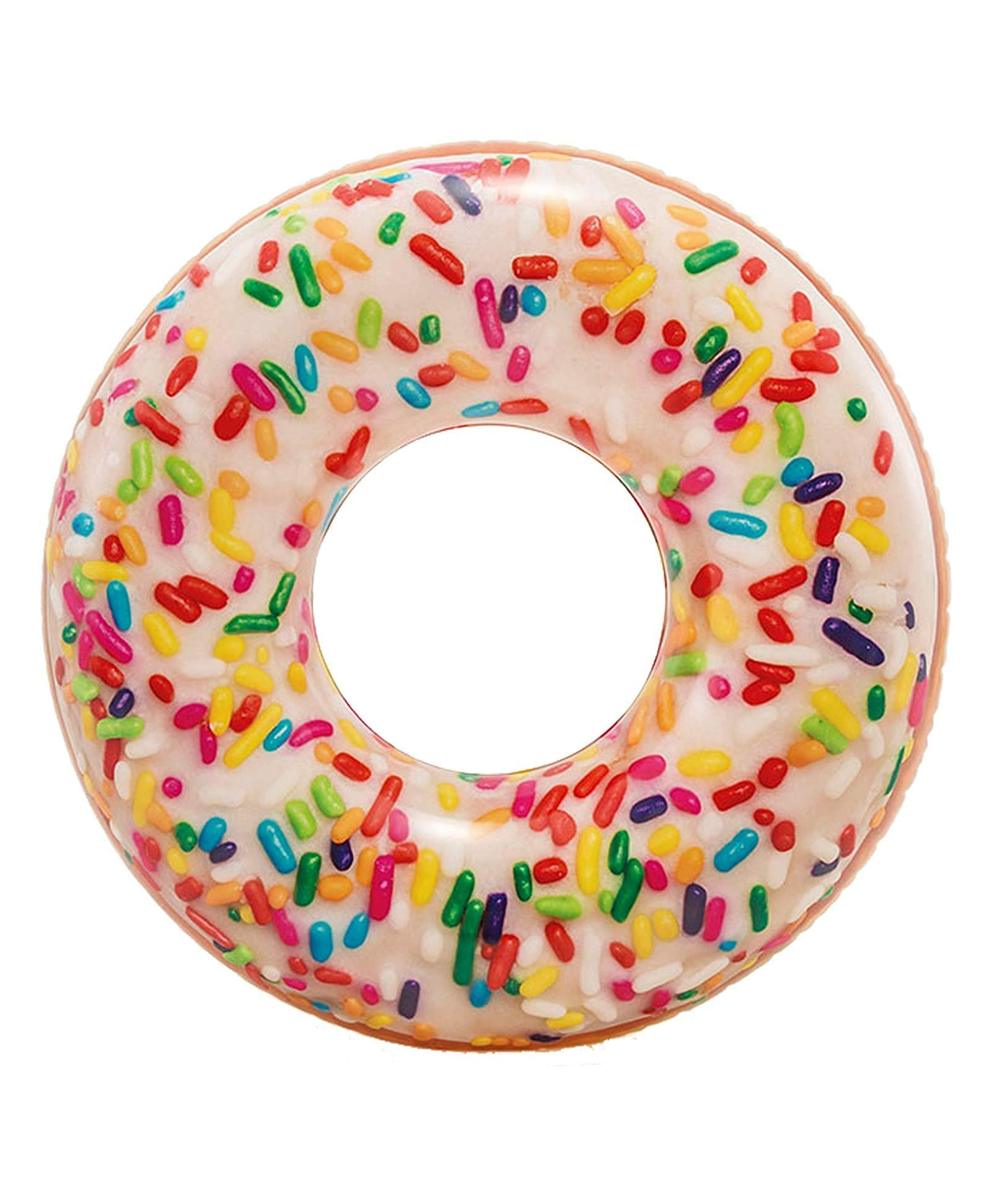 Intex Sprinkle Donut Printed Swimming Tube - Multicolour-image-27