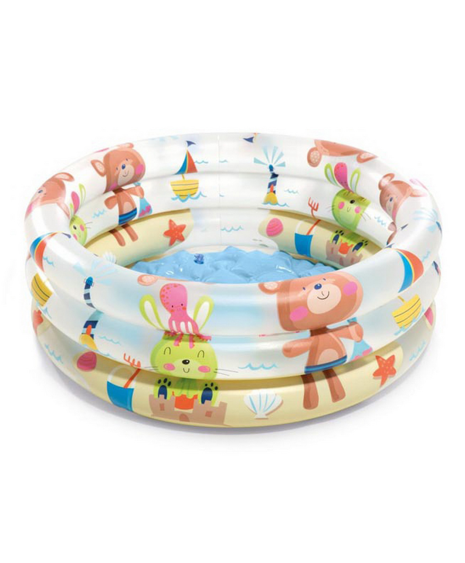 Intex Beach Buddies Baby Pool - Multicolour-image-10