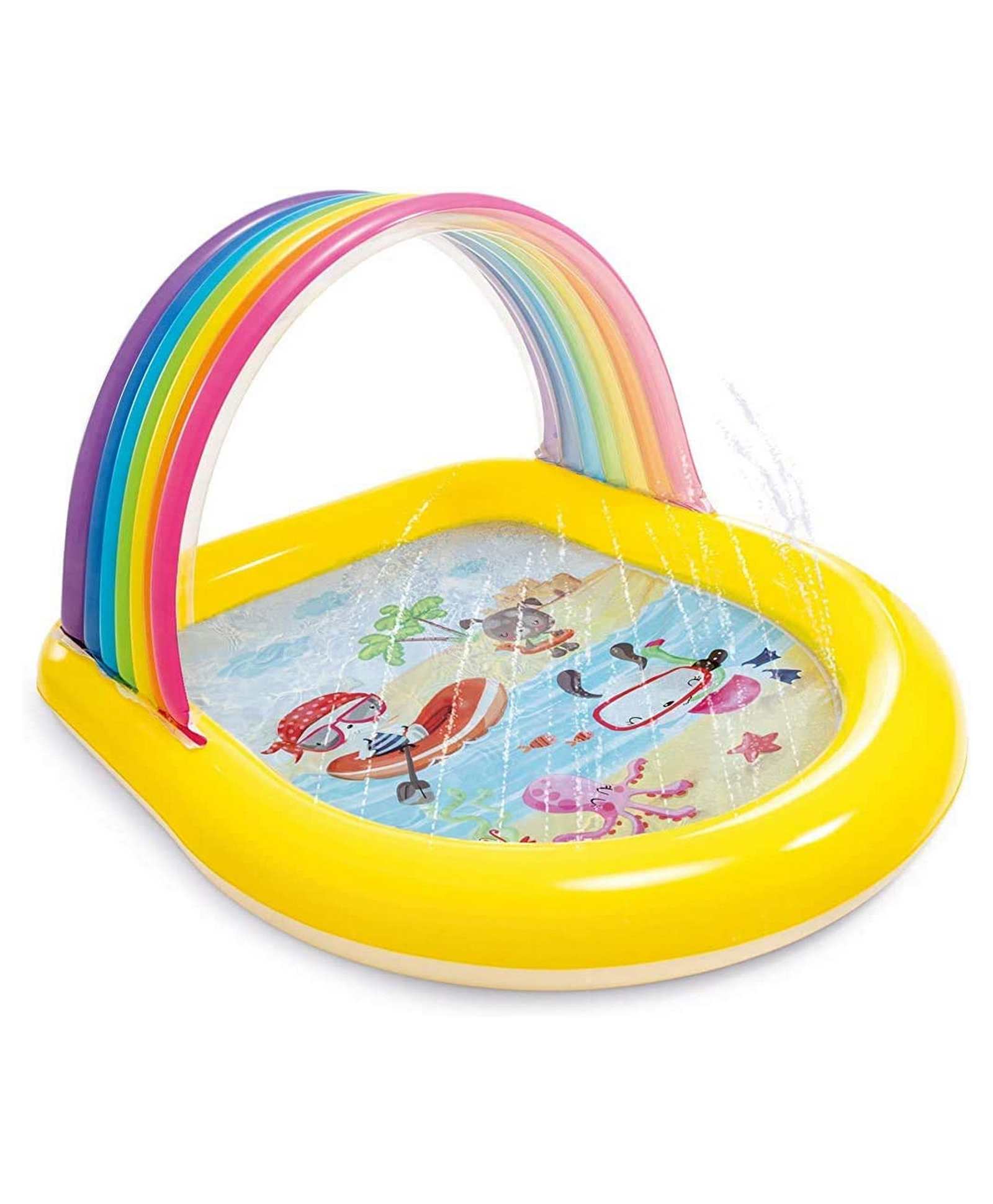 Intex Rainbow Arch Spray Pool - Multicolour-picture-17