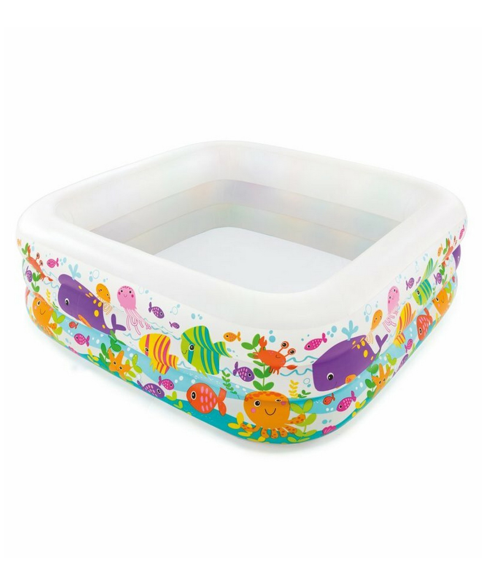 Intex Clear View Aquarium Pool - White-picture-12