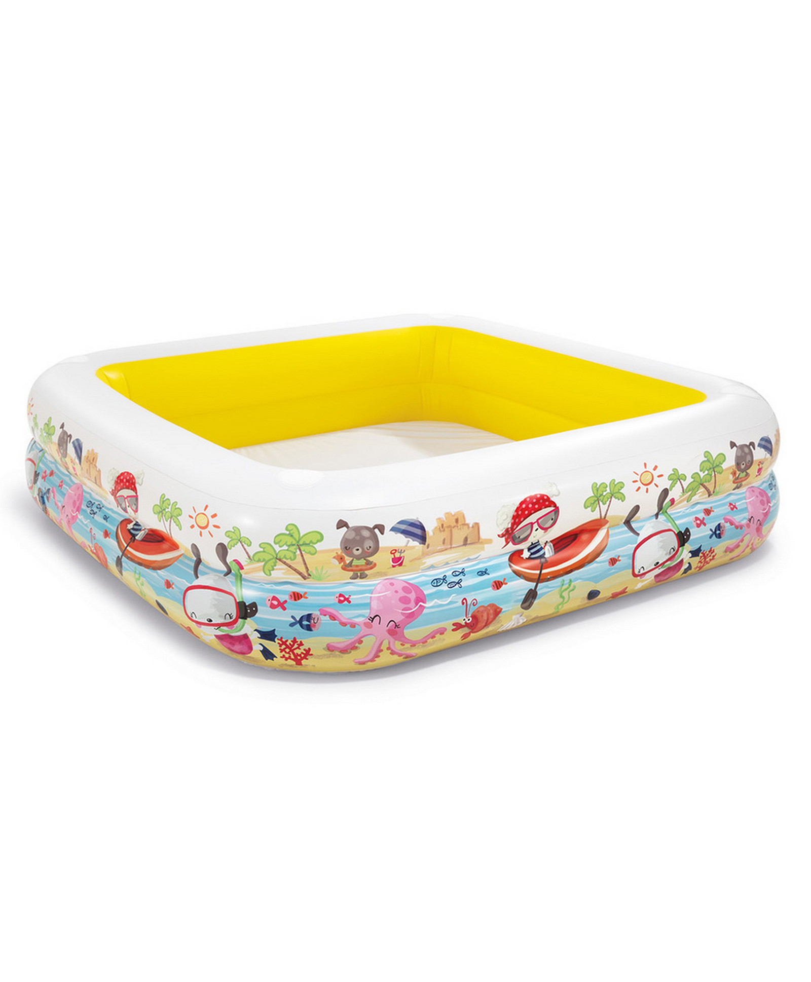Intex Sun Shade Swin Water Pool - Multicolour-image-1