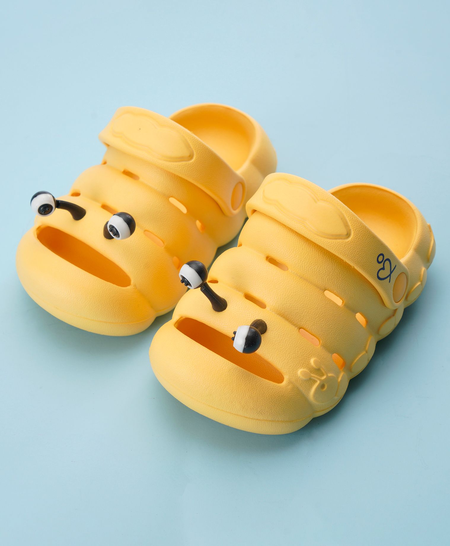 Babyoye Casual Clogs - Yellow-picture-12