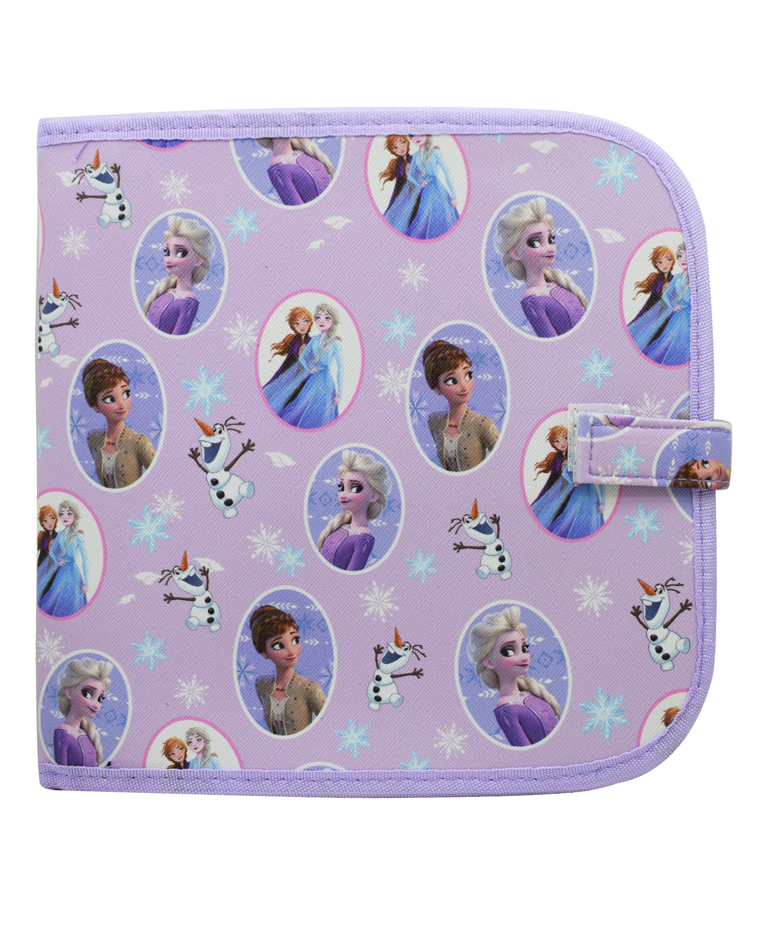Asera Disney Frozen Themed Reusable Colouring Drawing Pad - Purple-picture-8