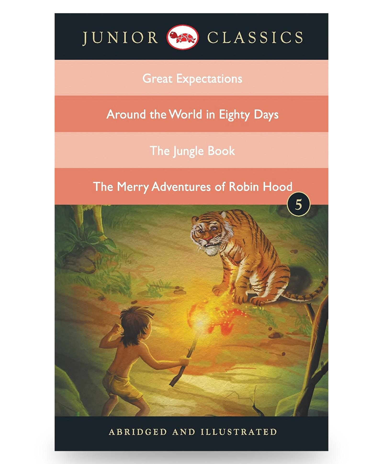 rupa publications Junior Classics Book 05 - English-picture-10