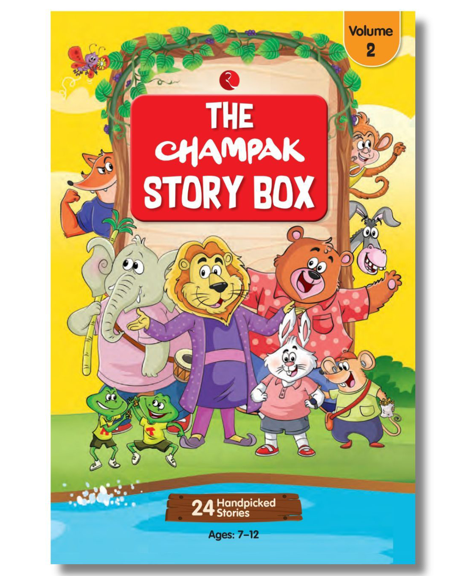 Rupa Publications The Champak Story Box Vol 2 - English-image-46