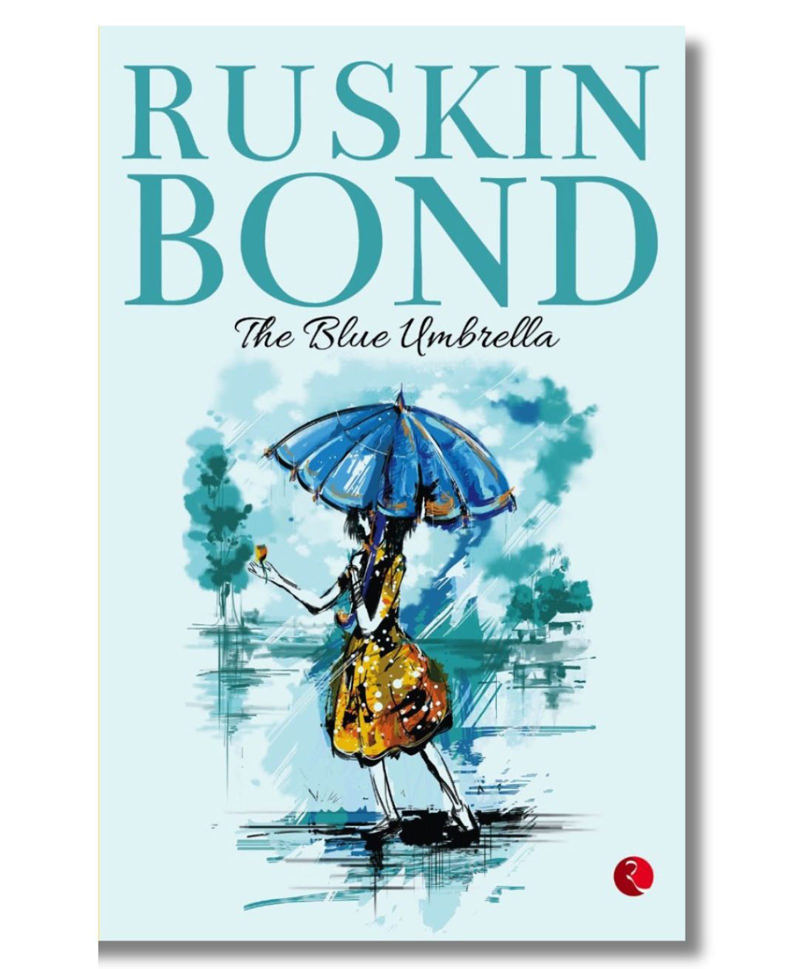 The Blue Umbrella - English-image-1