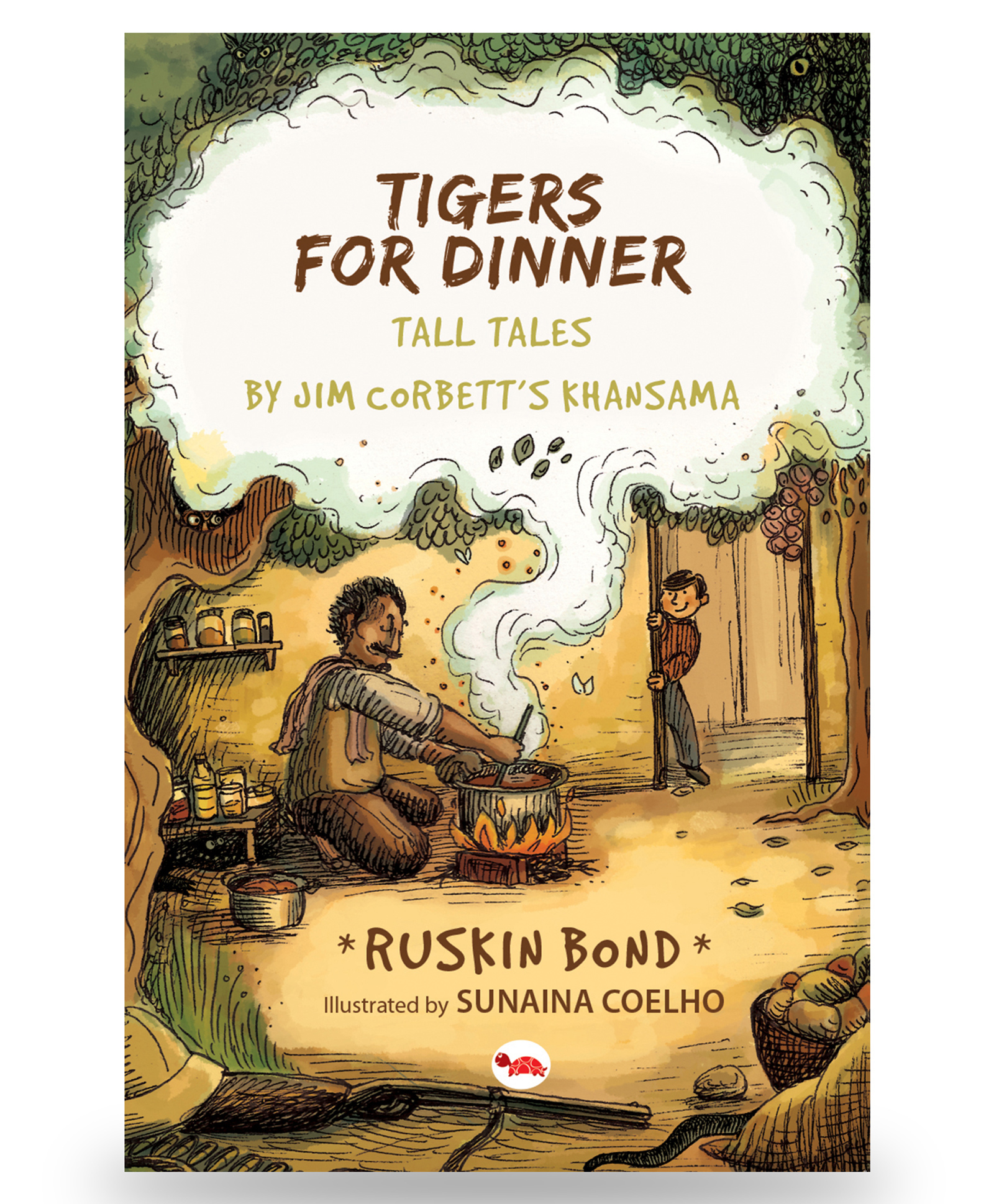 Tigers For Dinner Tall Tales Story Book - English-image-39