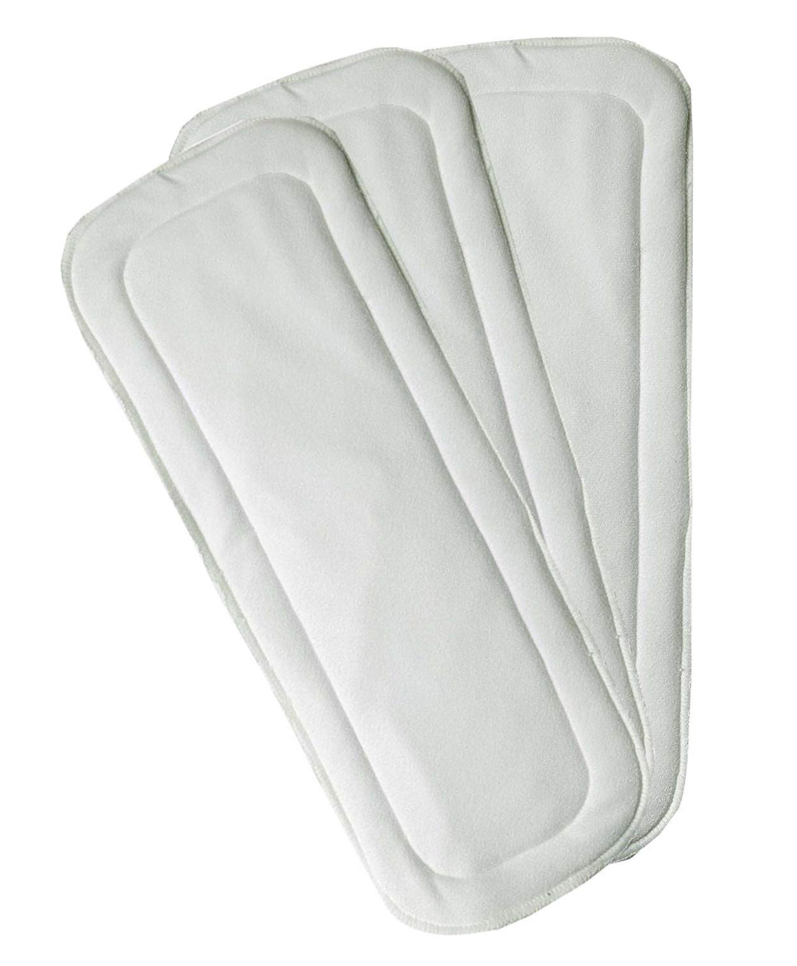 DOMENICO Wet Free Cloth Nappies Inserts Pack of 3 - White-picture-33