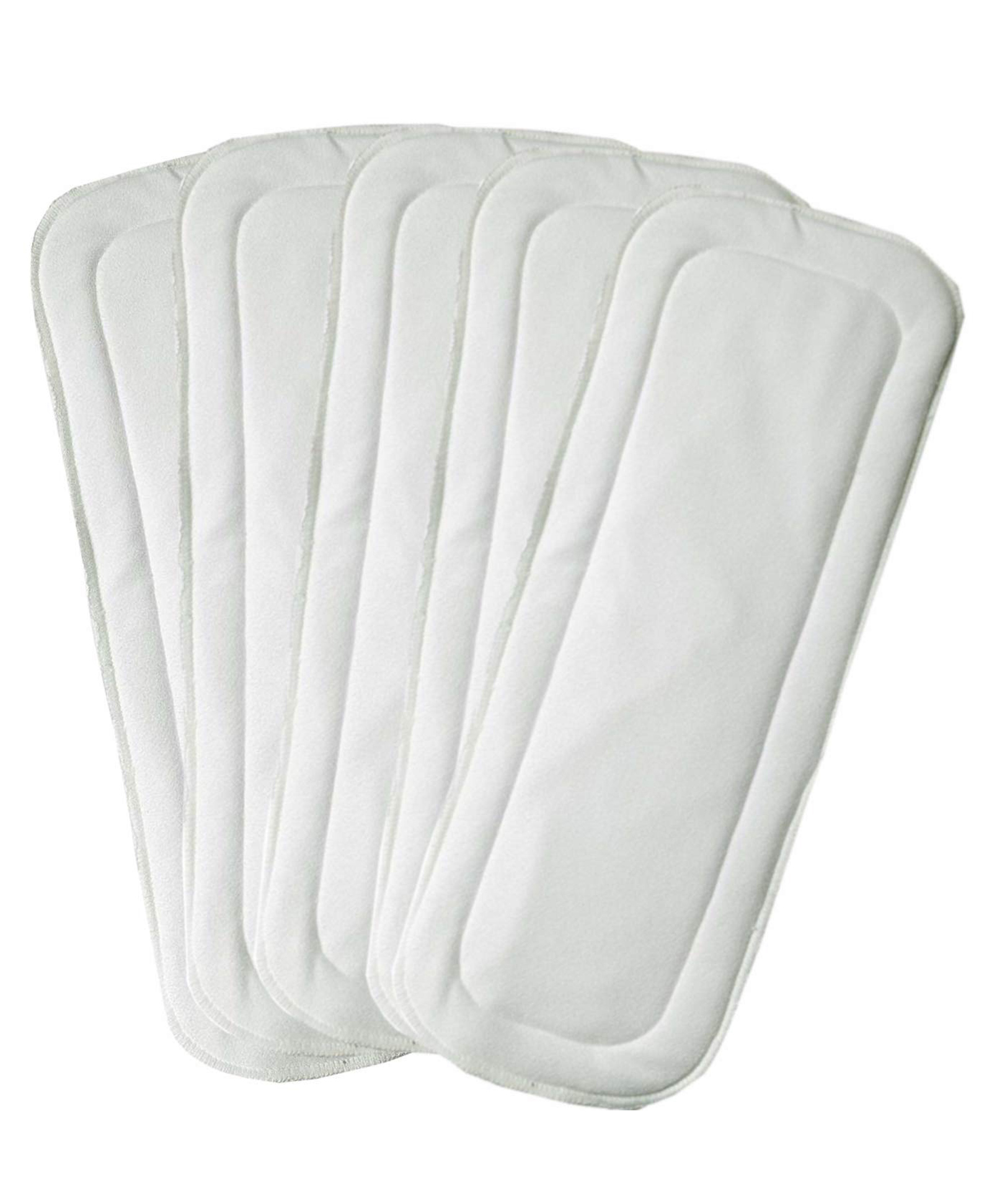 DOMENICO Wet Free Cloth Nappies Inserts Pack 5 - White-picture-37