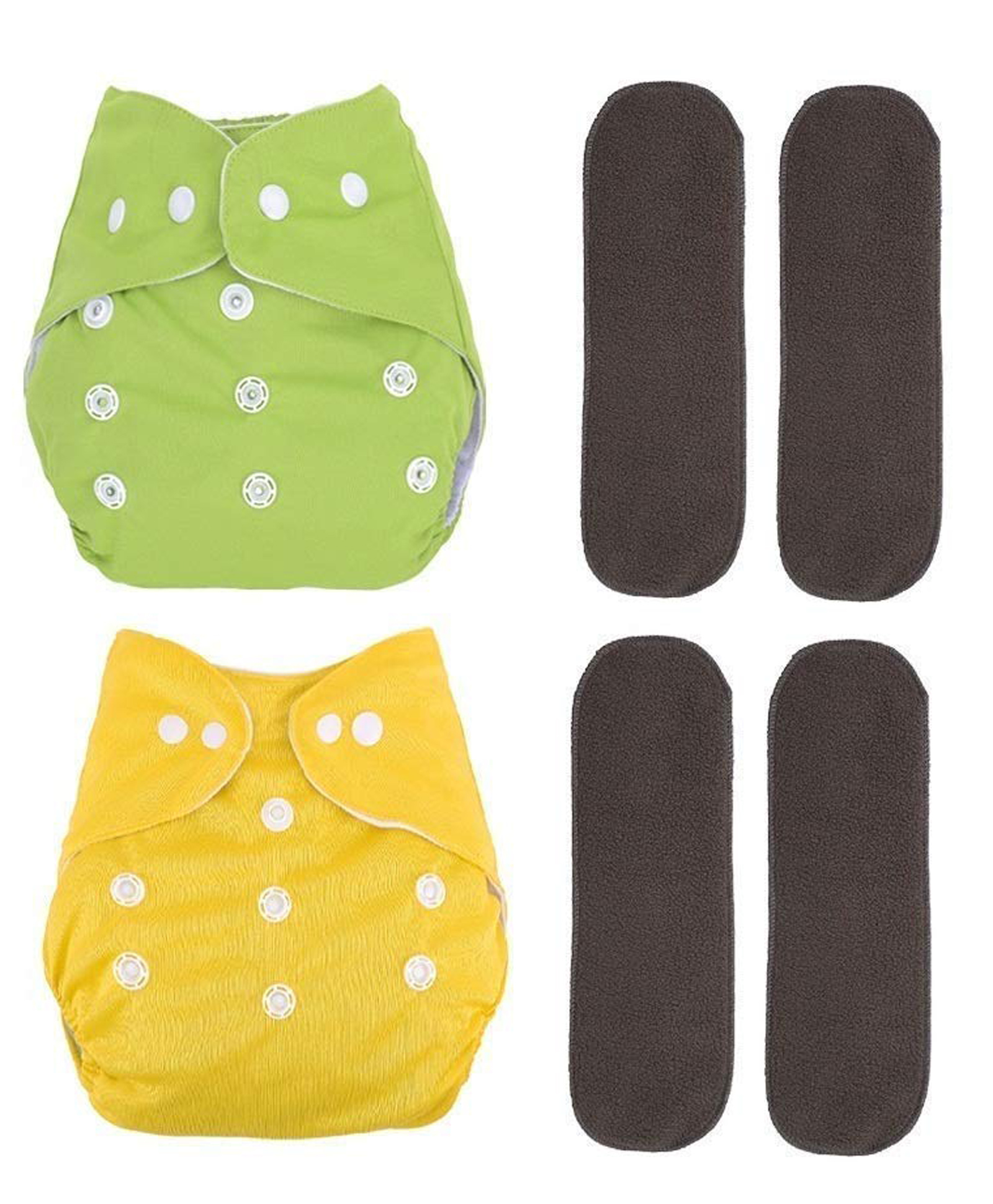 Domenico Reusable Diaper Cloth With Insert Pad Pack of 2 (Color May Vary)-picture-25