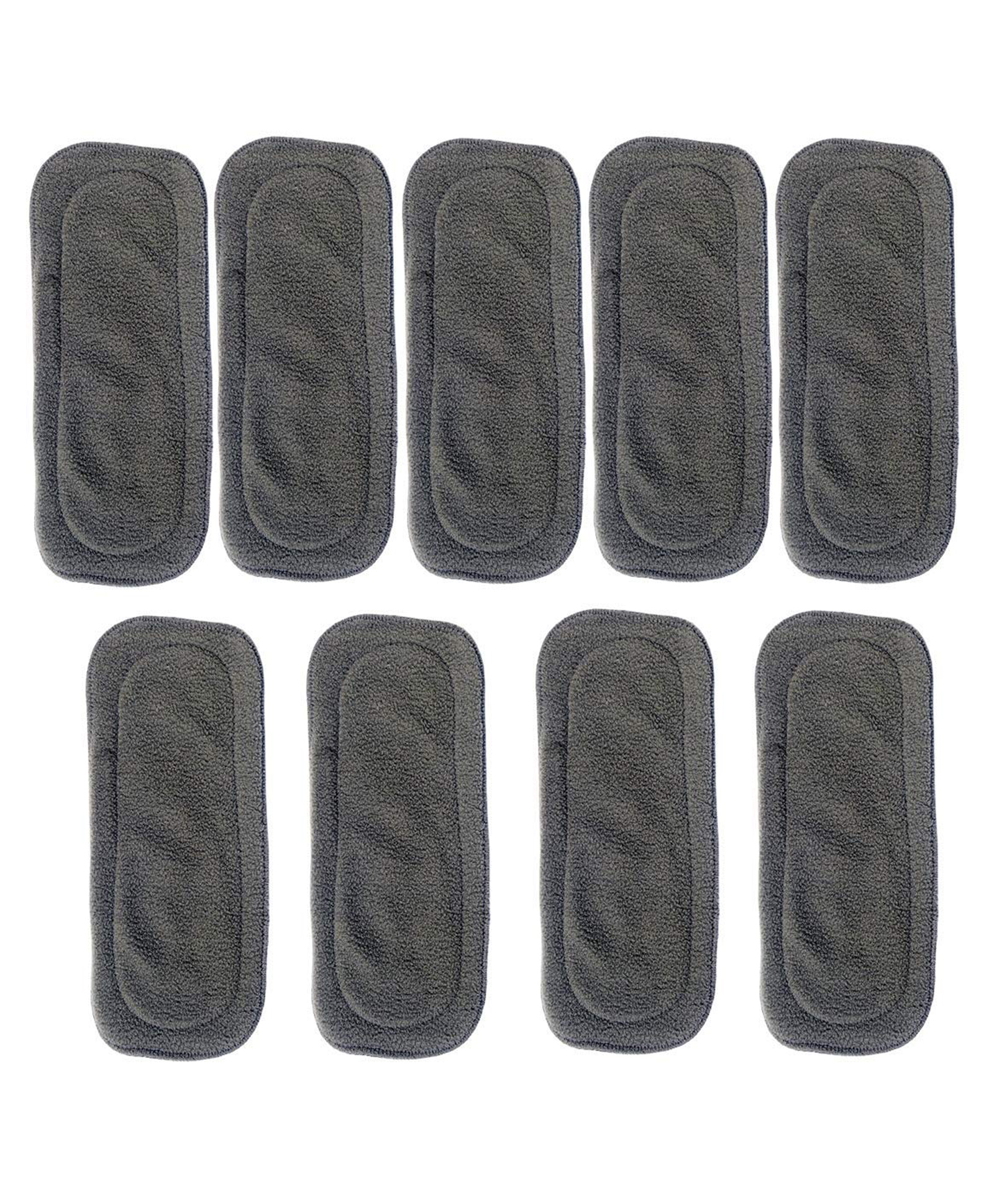 Domenico Insert Pads Pack of 9 - Black-picture-35