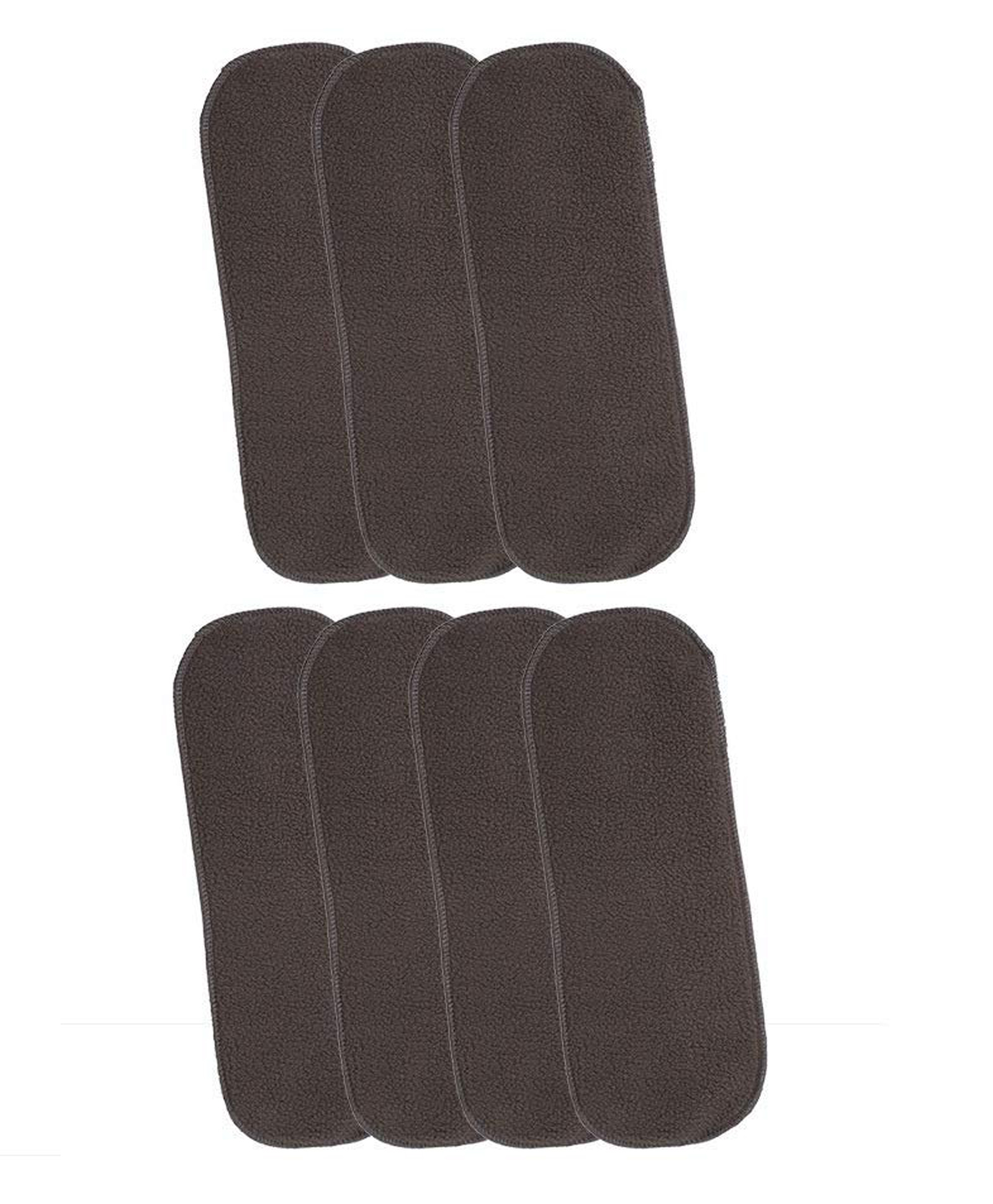 Domenico Insert Pads Pack of 7 - Black-picture-14