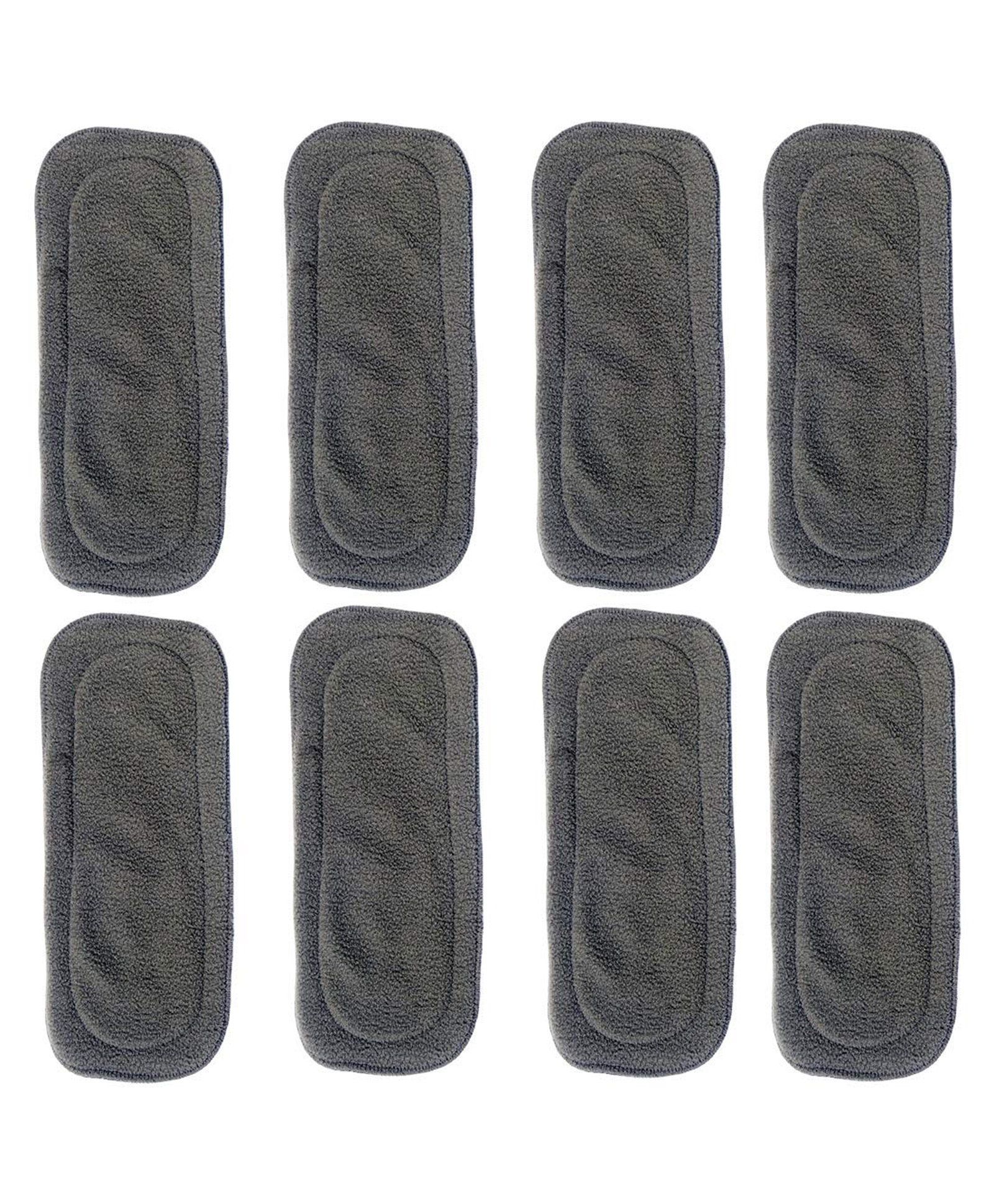 Domenico 5 Layer Insert Pads Pack of 8 - Black-picture-45