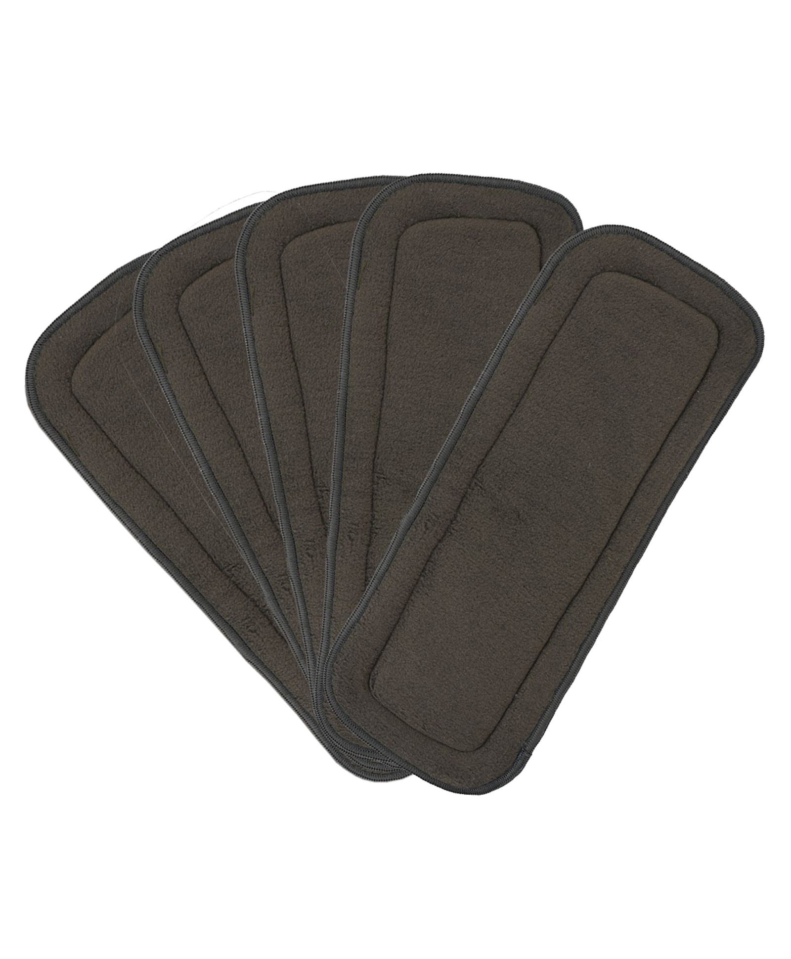 Domenico 5 Layer Insert Pads Pack of 5 - Black-picture-28