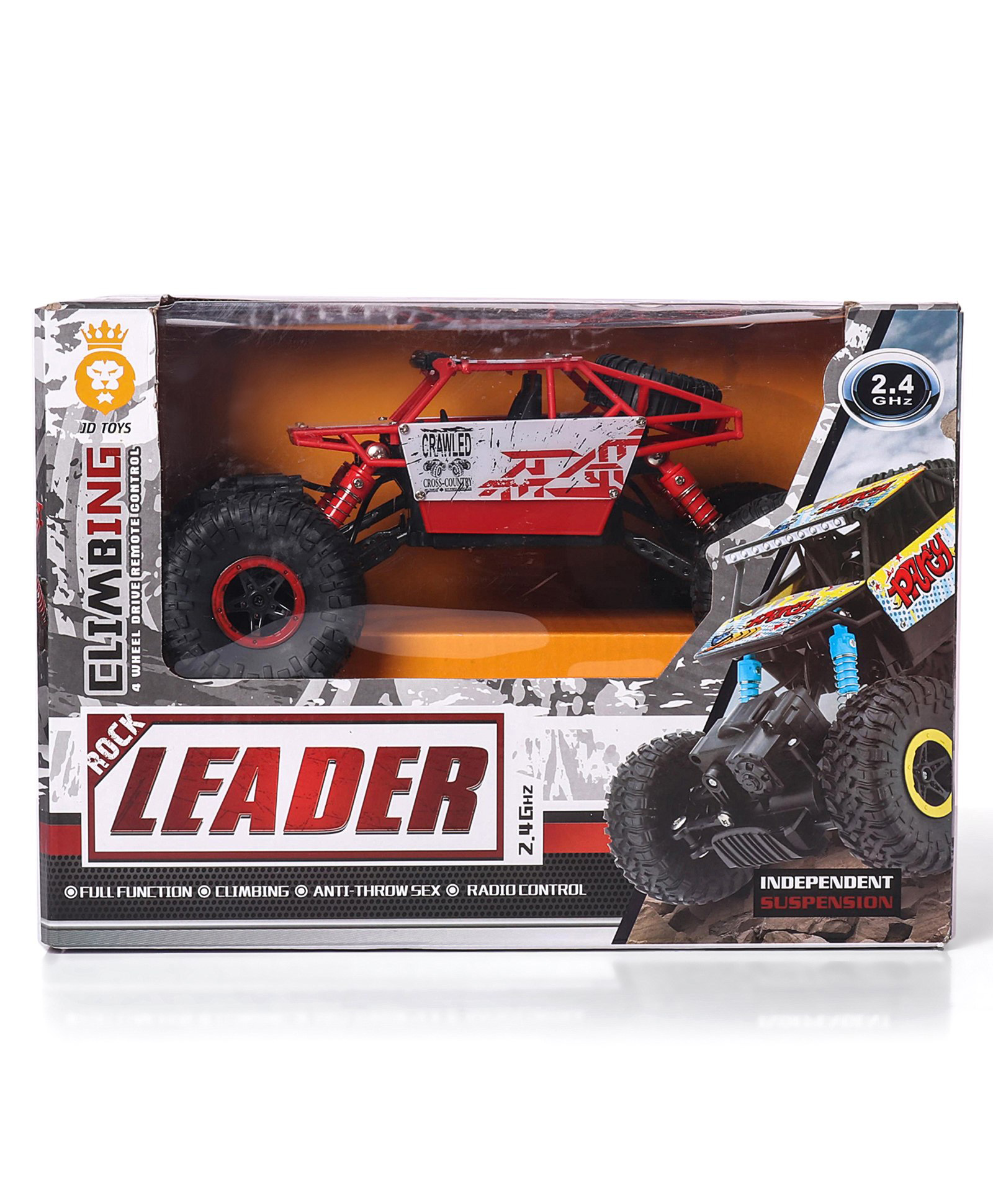 DIY Puzzle Aassembly Remote Control Offroad Car Infrared Detection