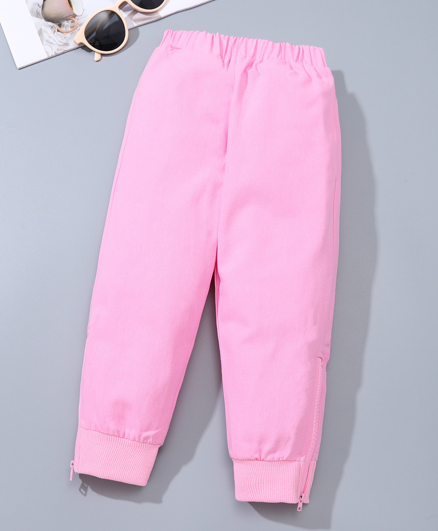 Kookie Kids Full Length Lounge Pant - Pink-picture-16