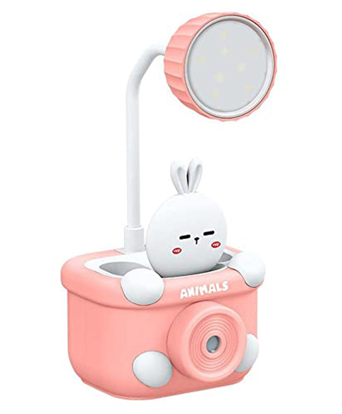 Wishkey 3 in 1 USB Chargeable LED Table Night Lamp (Color May Vary)-image-33