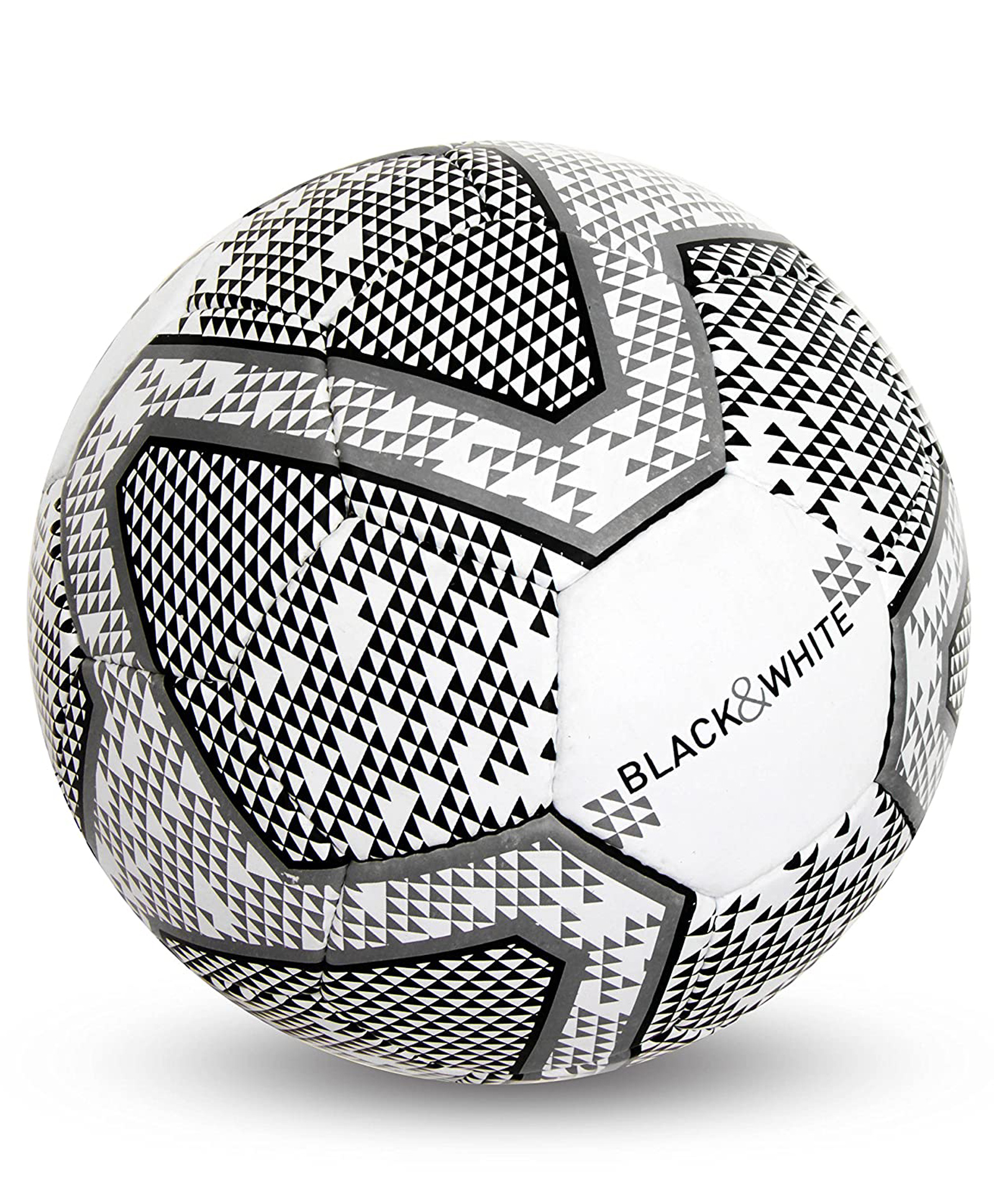 NIVIA Football Size 5 - Black & White-picture-24