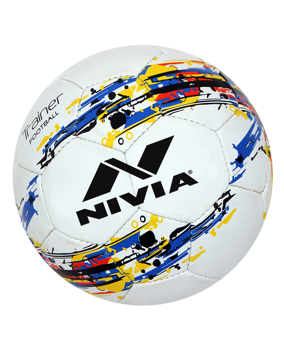 NIVIA Trainer Football Size-5 - Multicolor-picture-28