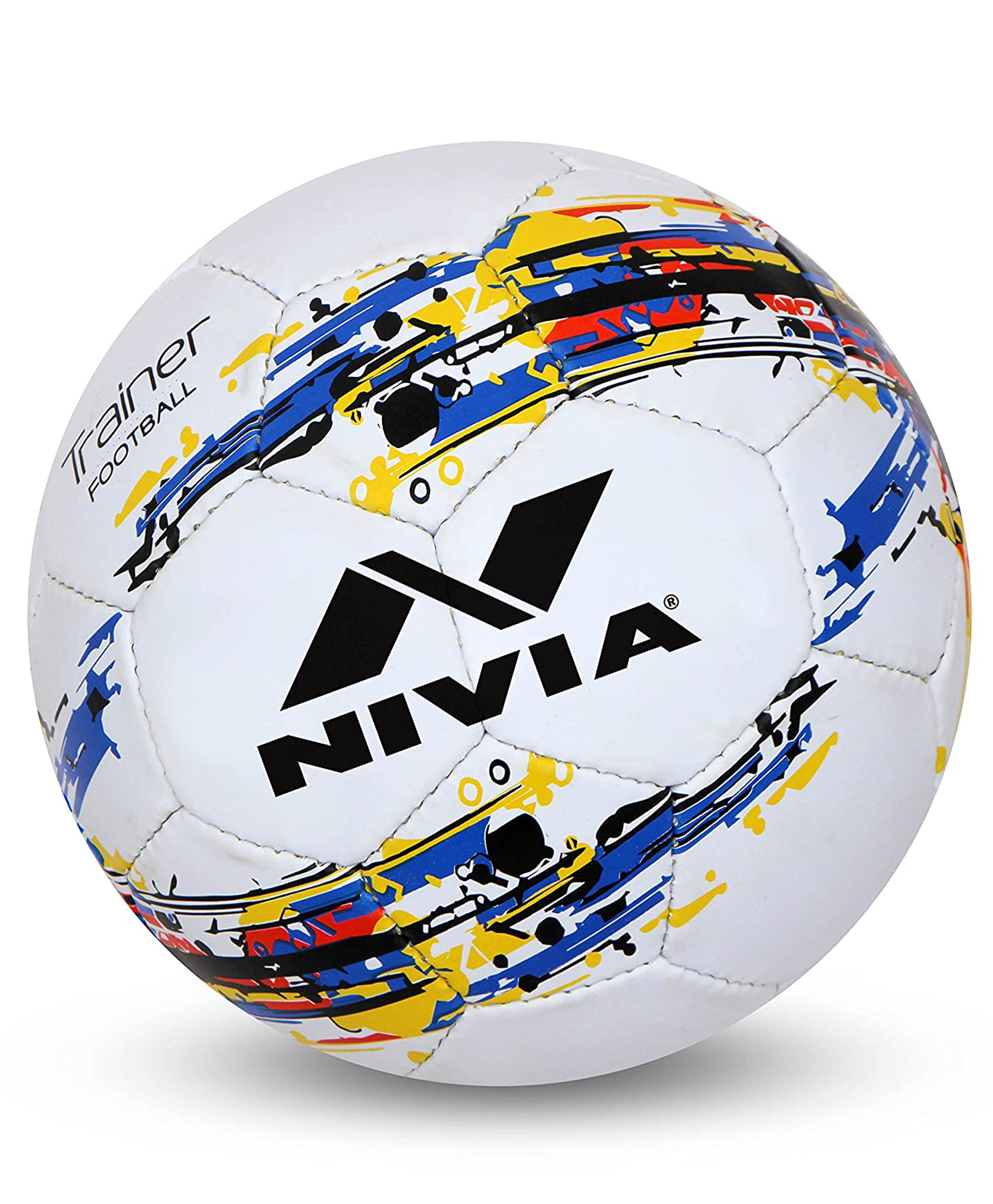 NIVIA Trainer Football Size 4 - Multicolour-picture-23