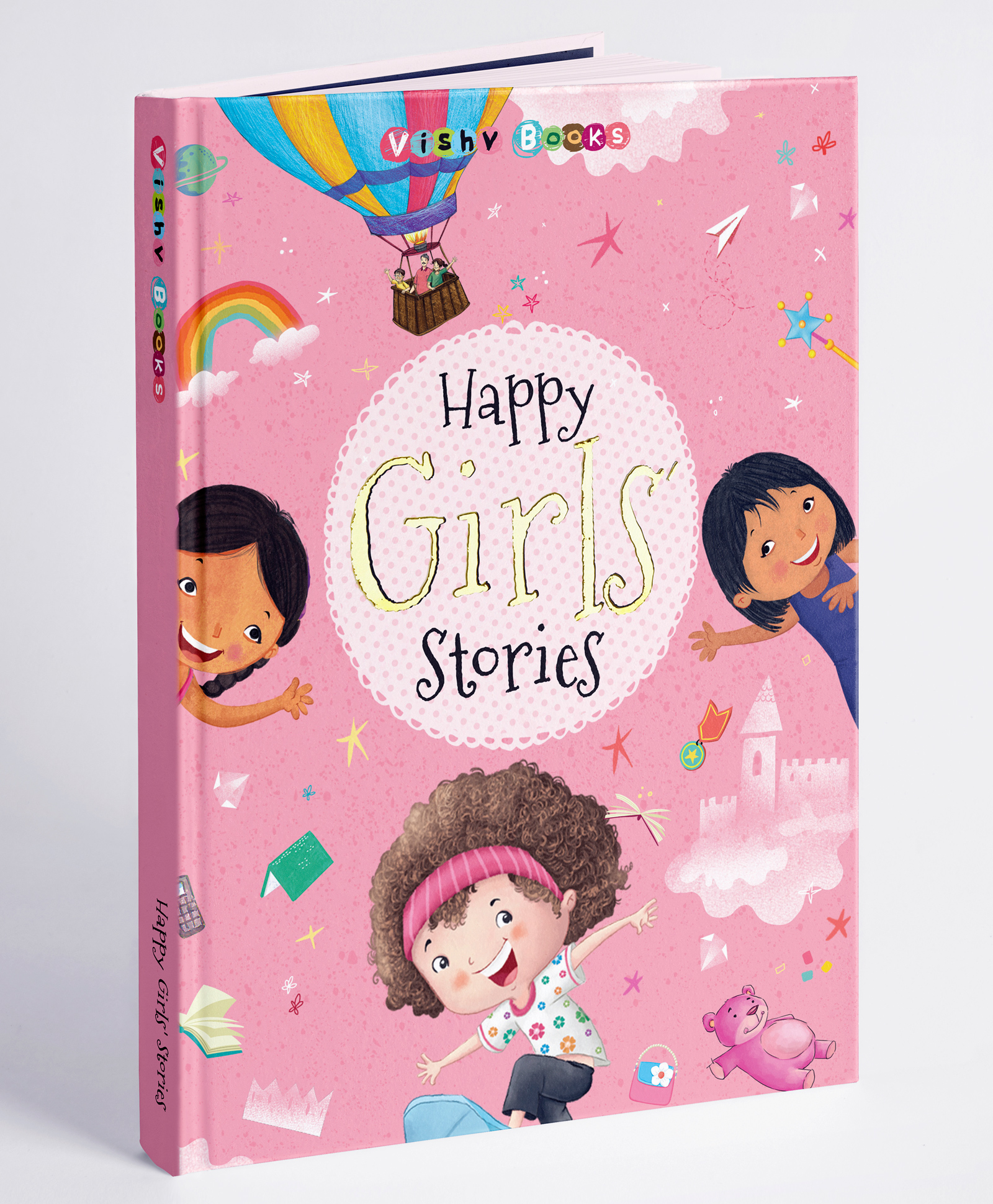 vishv books Happy Girls' Stories - English-picture-12