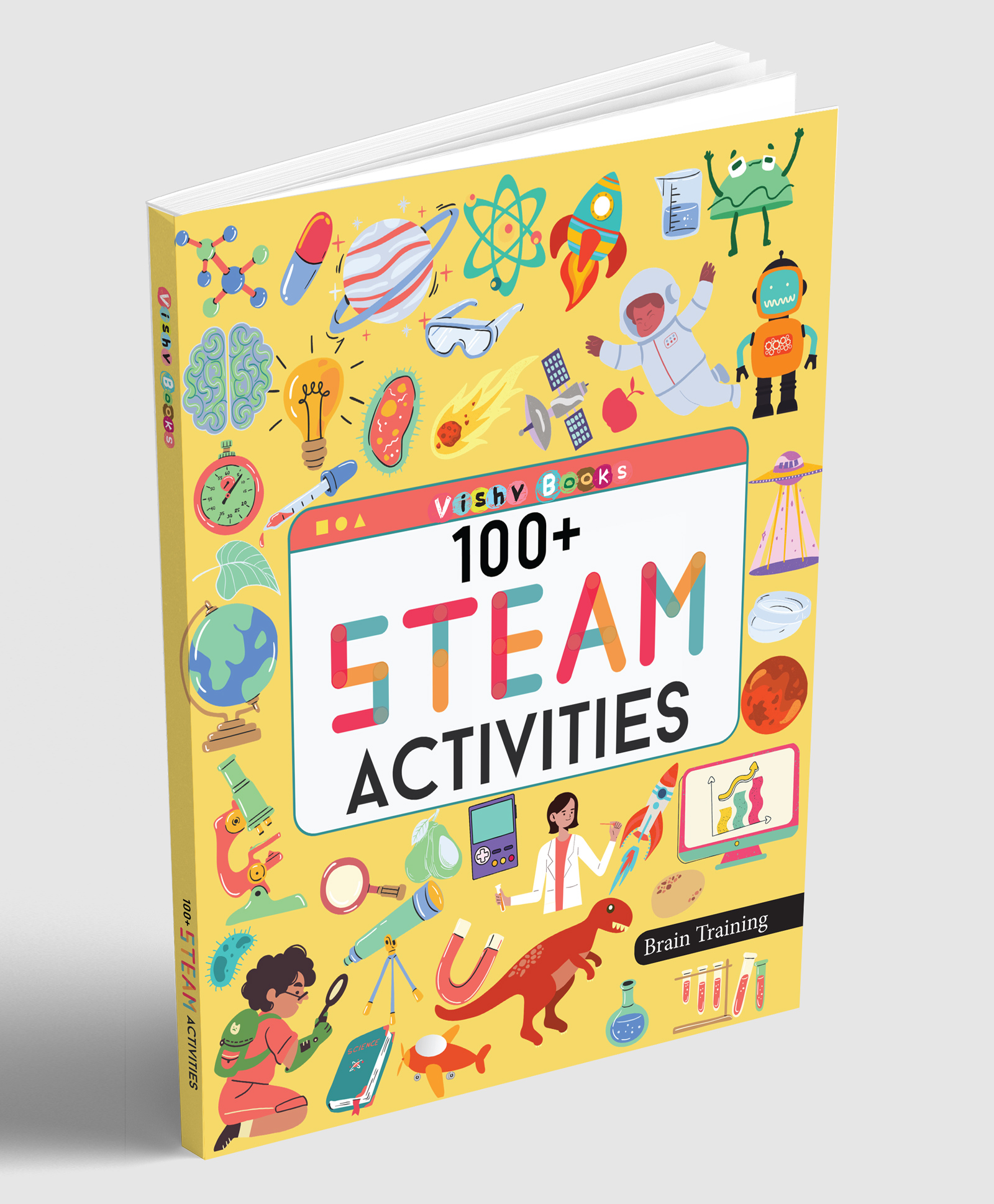 vishv books 100+ STEAM Activity Books- English-picture-4