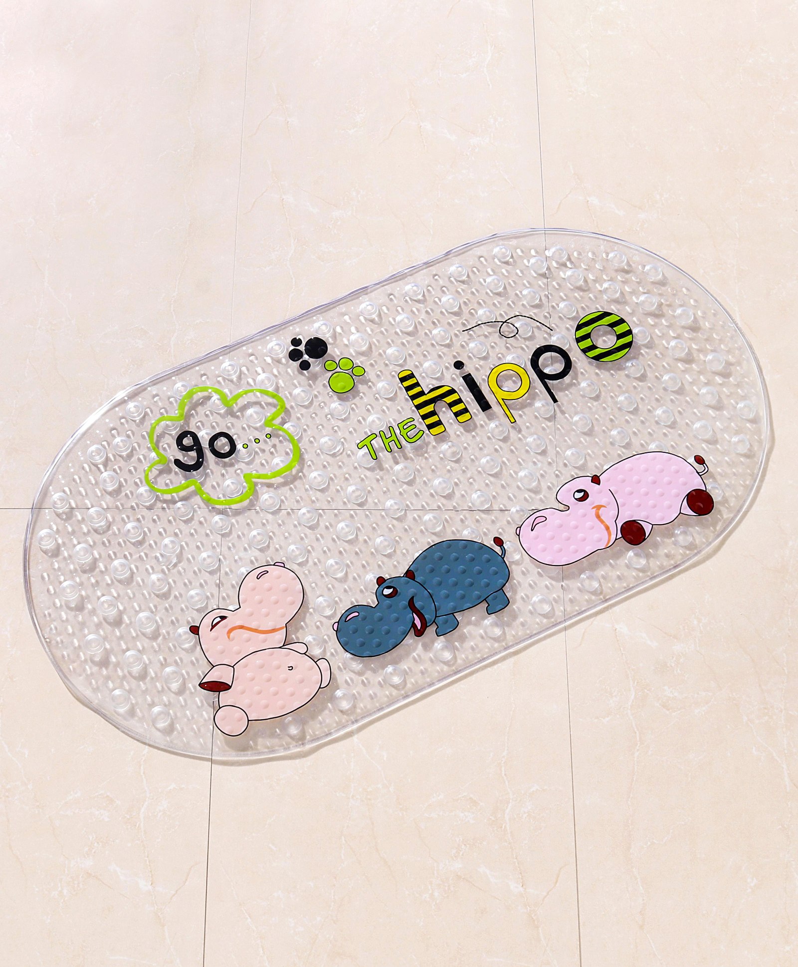 Babyhug Anti Skid Bath Mat Free Size - Multicolour-image-33