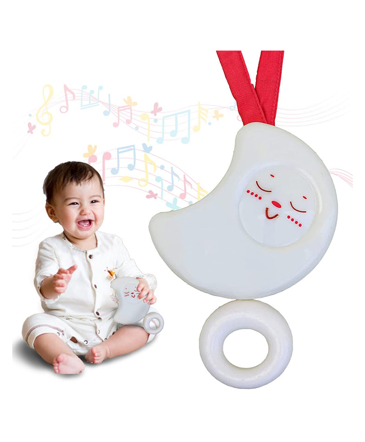 Kipa Moon Shape Rattle (Colour May Vary)-image-32
