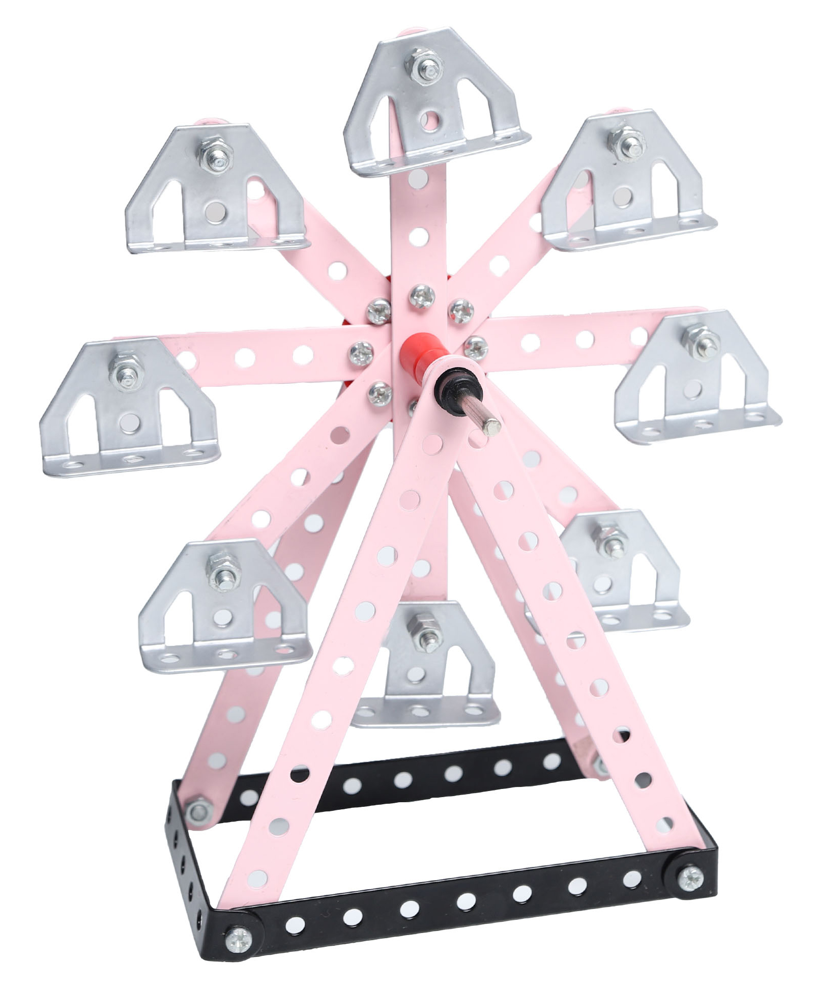 Kipa Fiesta Construction Set Pink - 202 Pieces-image-23