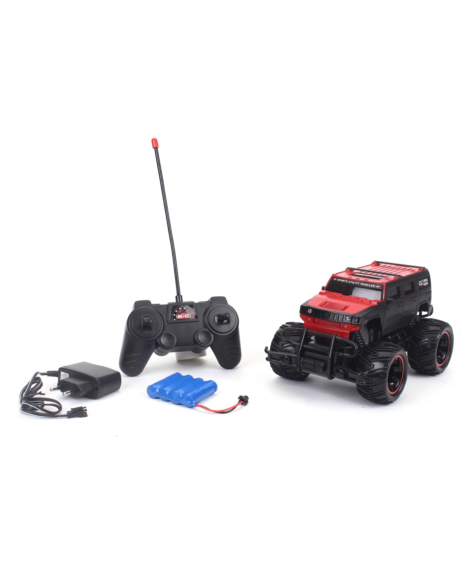 red monster truck remote control