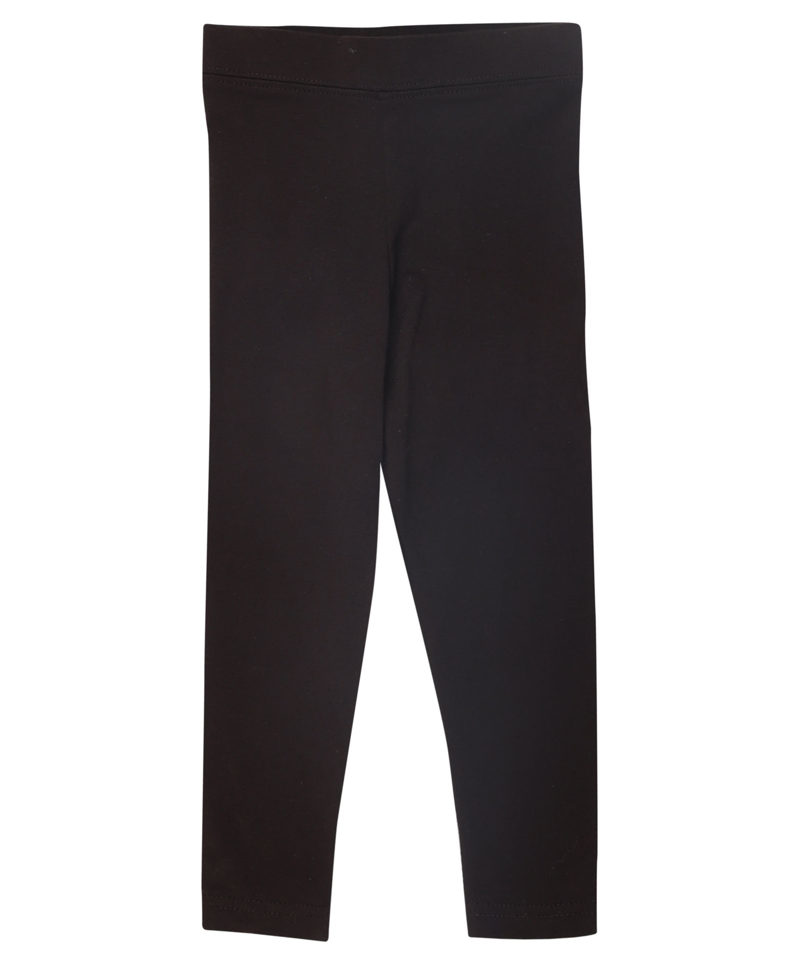 The Mom Store Full Length Solid Colour Leggings - Dark Brown-picture-8