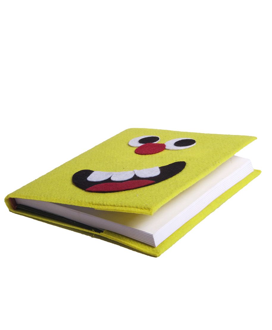 Li'll Pumpkins Big Smile Diary - Yellow-image-38