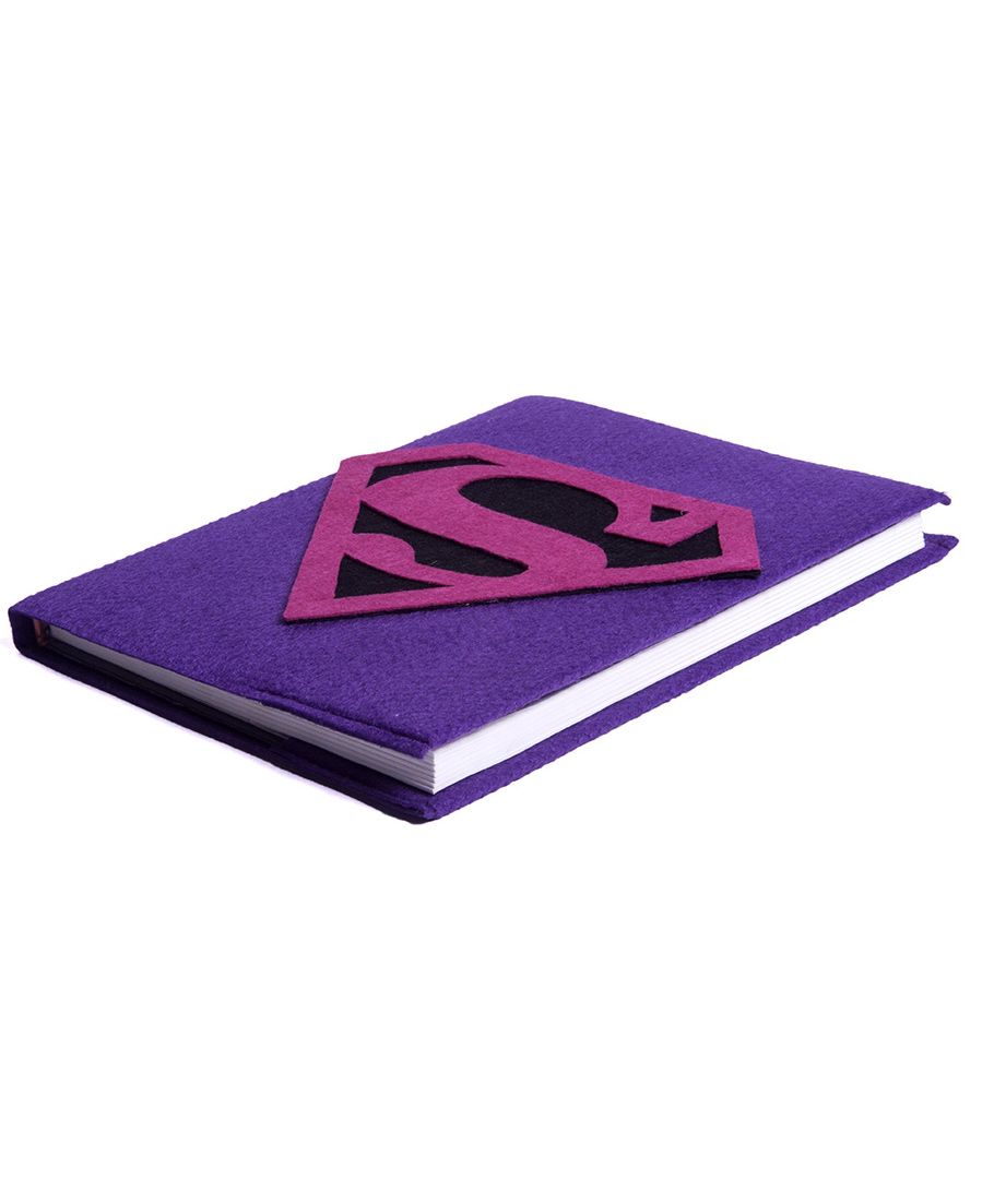 Li'll Pumpkins Superhero Diary - Purple-image-40