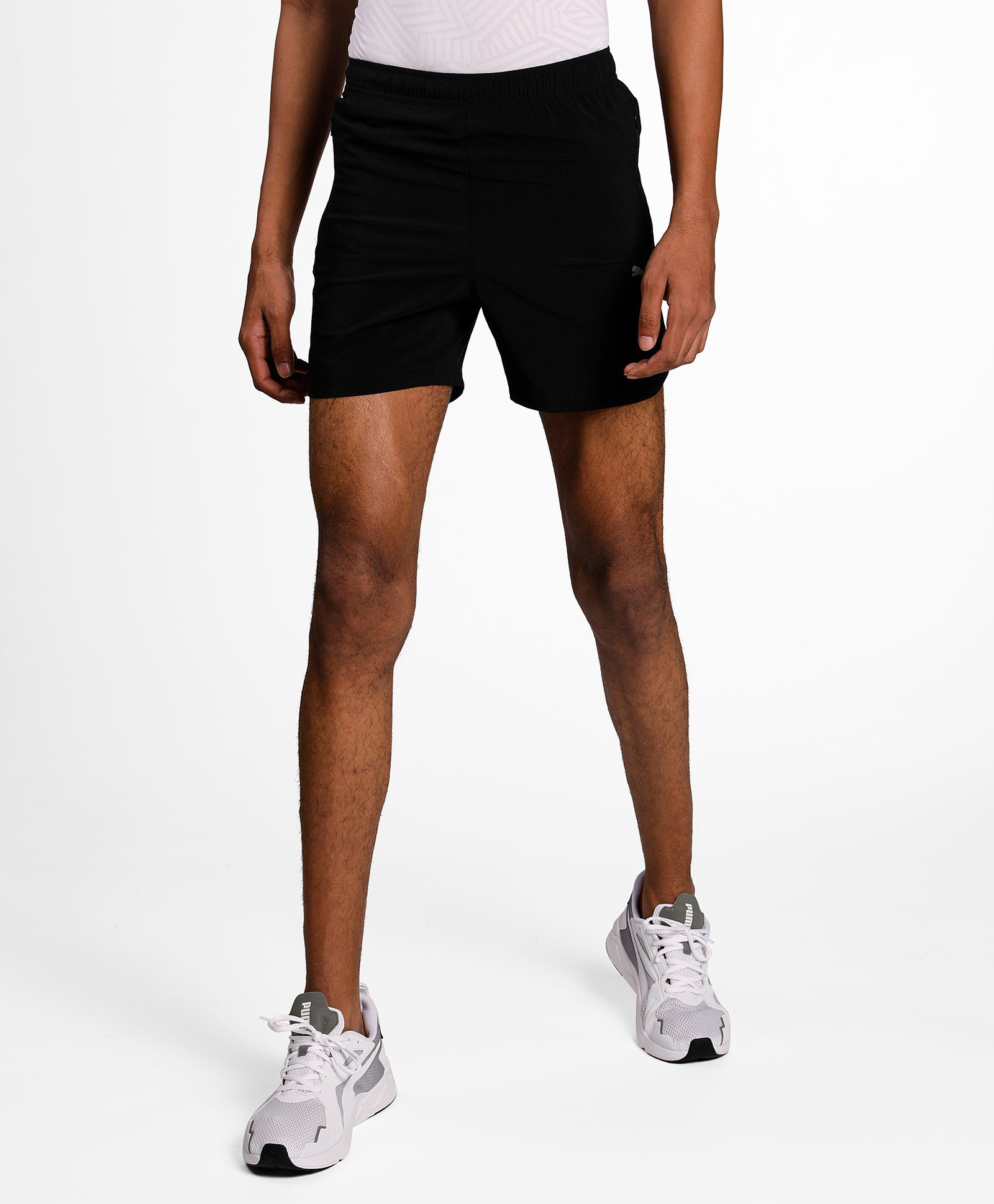 puma knee length shorts