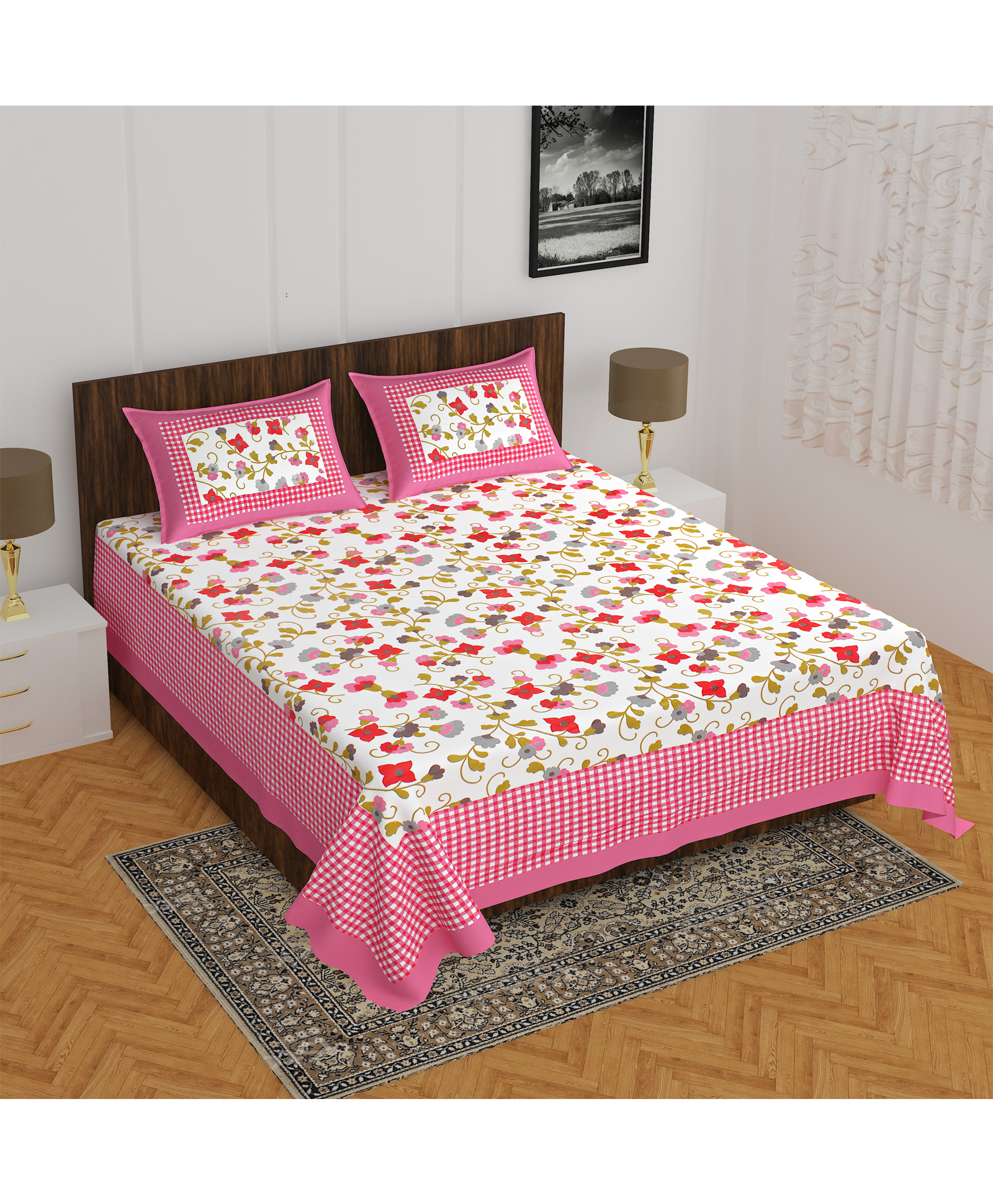 firstcry bed sheets