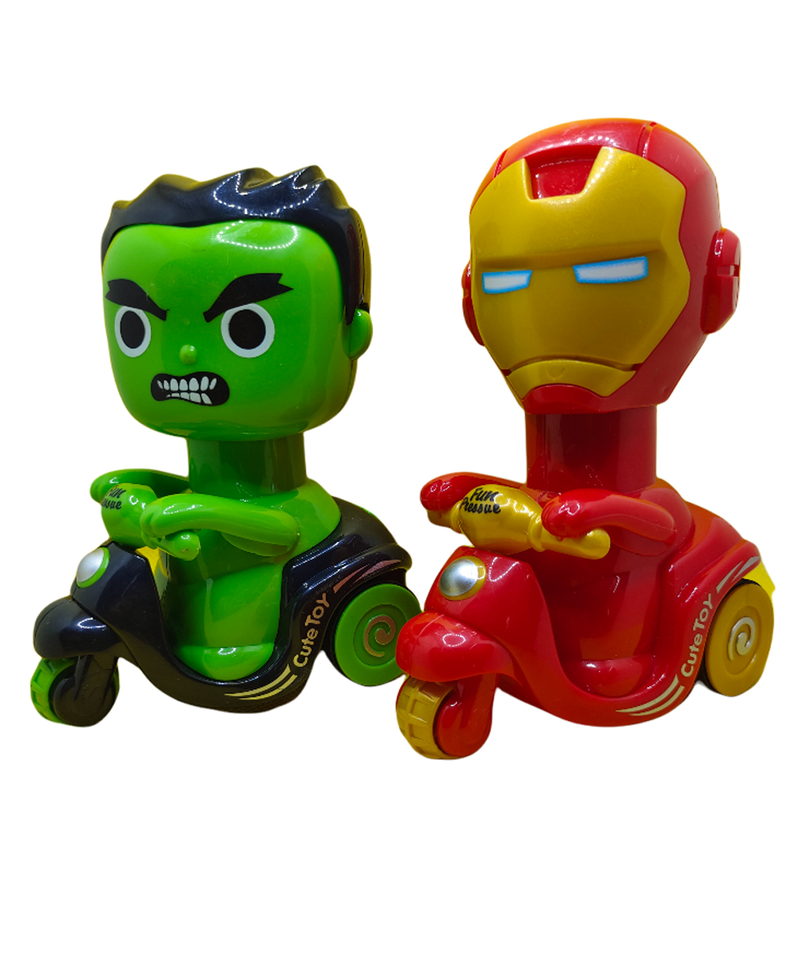 SVE Unbreakable Push & Go Vehicle Toy Pack of 2 - Multicolour-picture-12