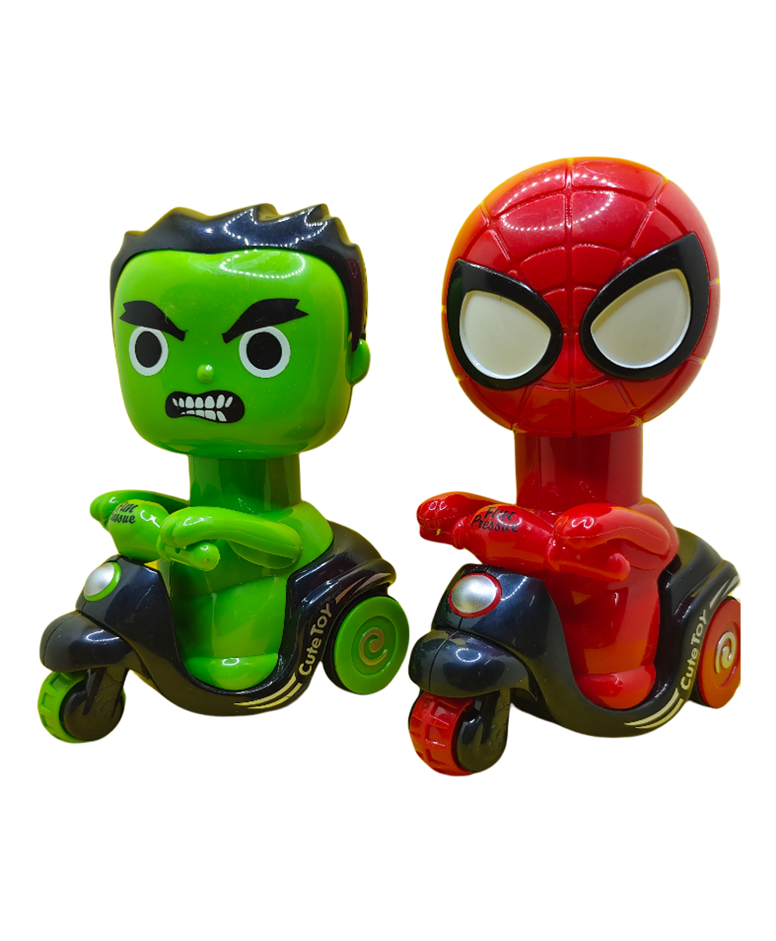 SVE Unbreakable Push & Go Vehicle Toy Pack of 2 - Multicolour-picture-16
