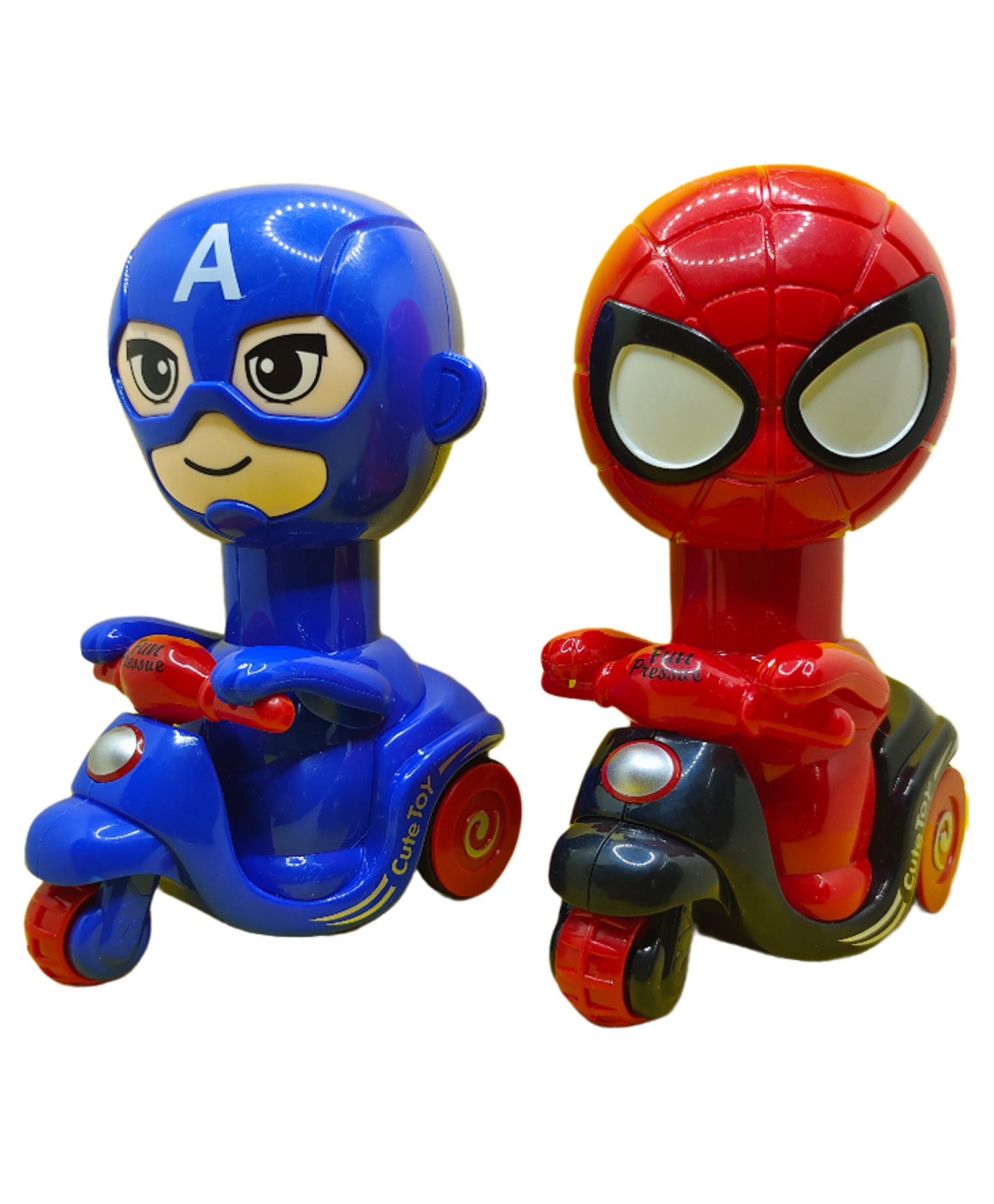 SVE Unbreakable Push & Go Vehicle Toy Pack of 2 - Multicolour-picture-20