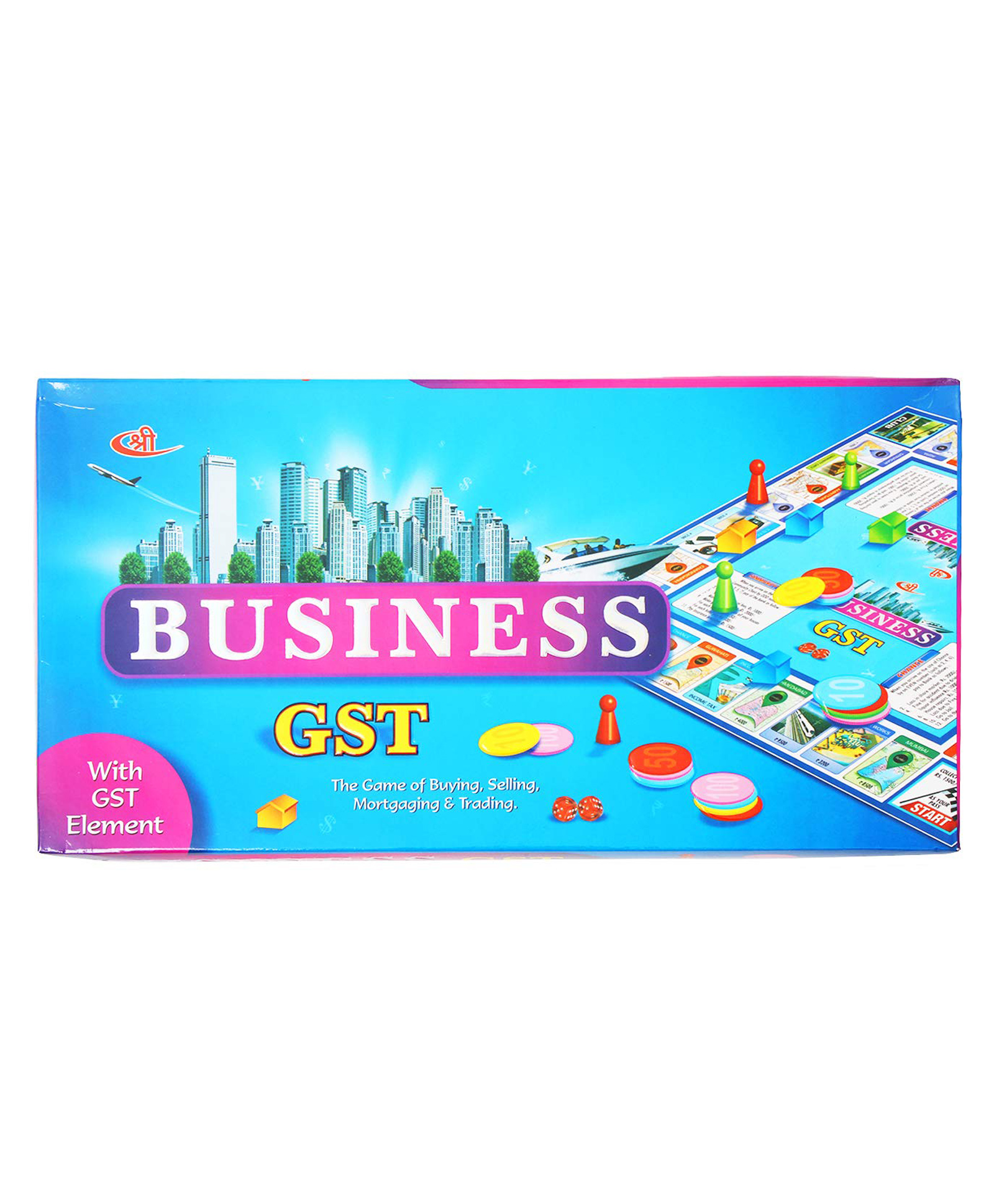 Kids Mandi Business GST Game - Multicolour-image-23