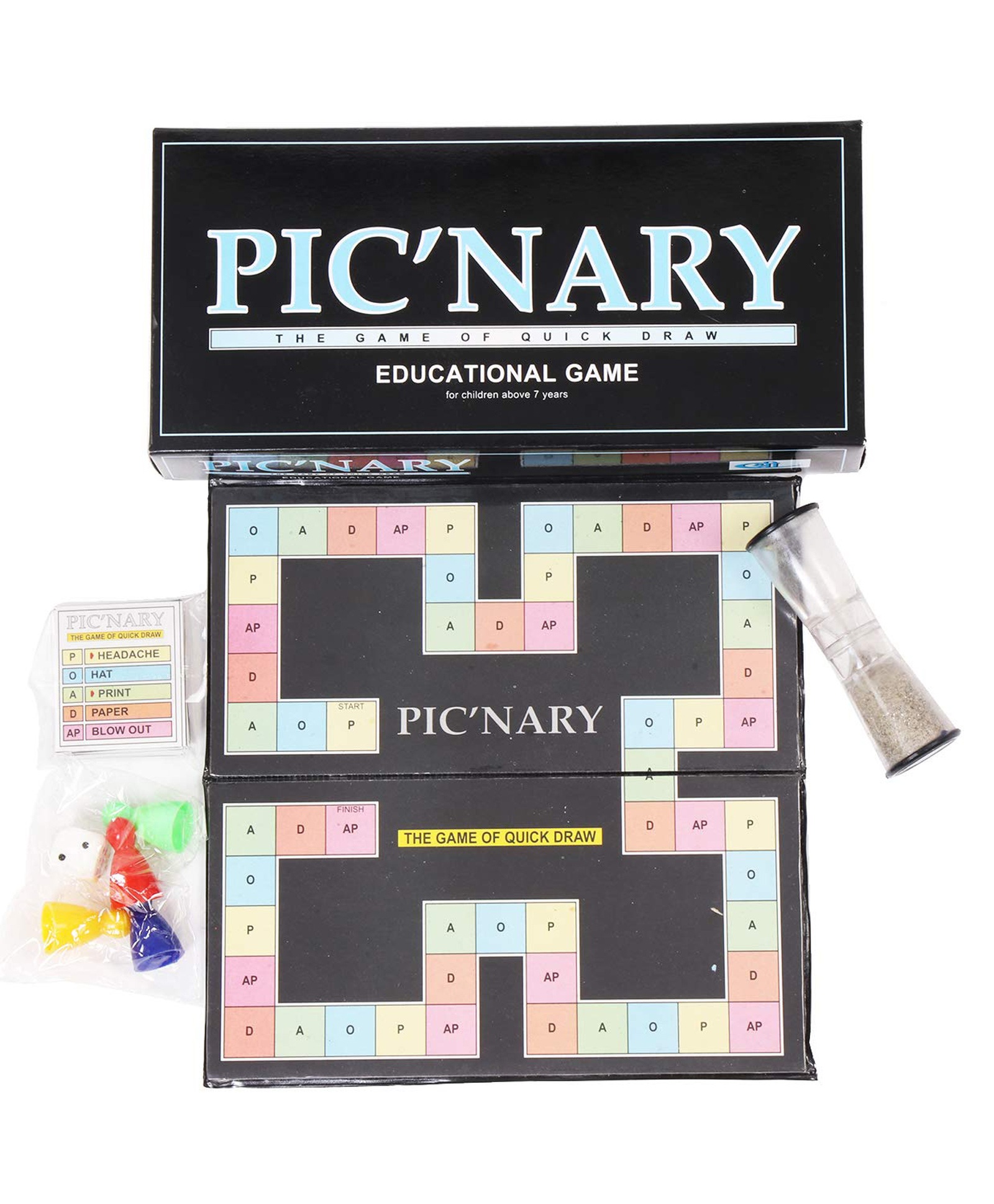 Kids Mandi Picnary Board Game - Multicolour-image-24