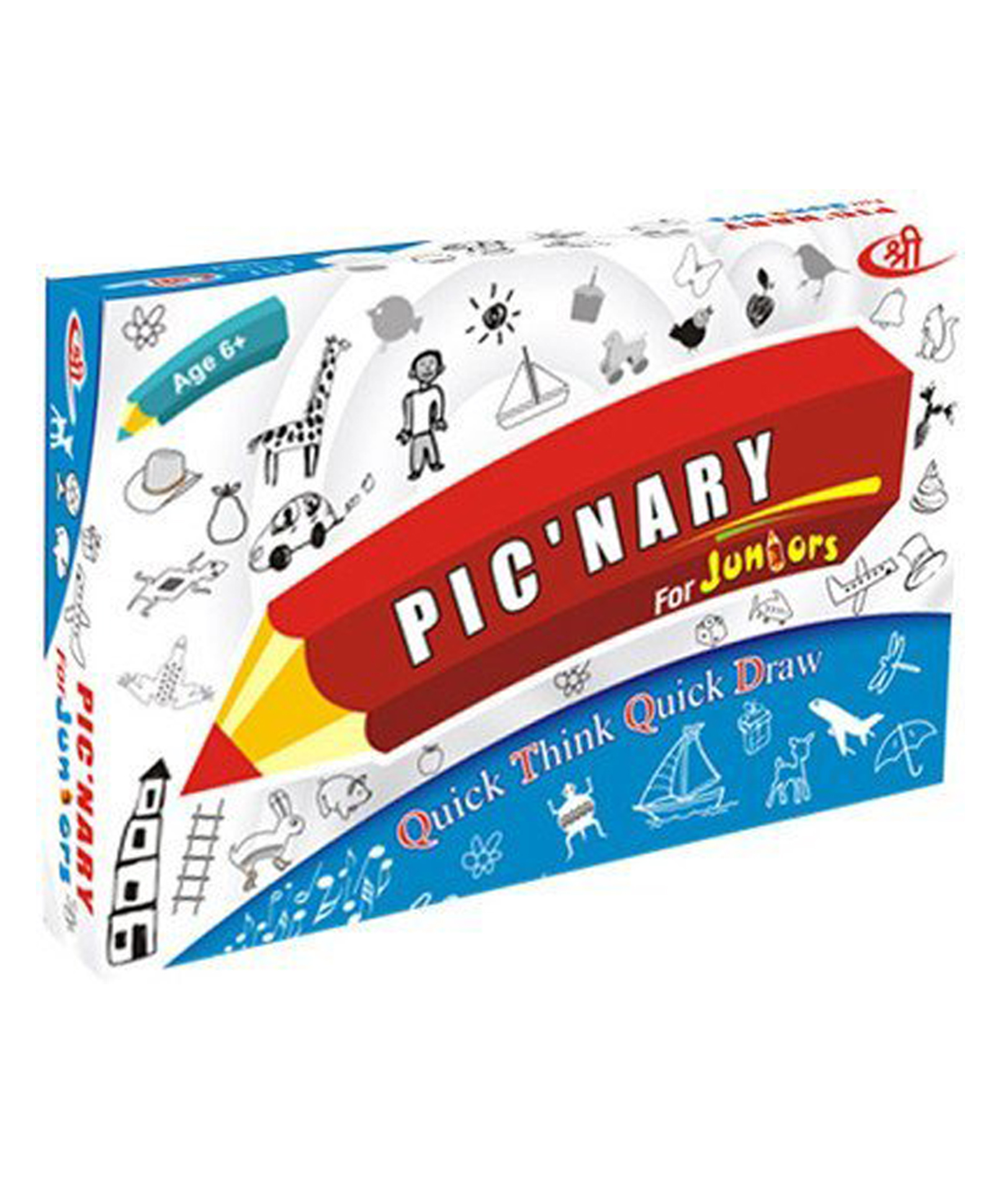 Kids Mandi Picnary Junior Board Game - Multicolour-image-25