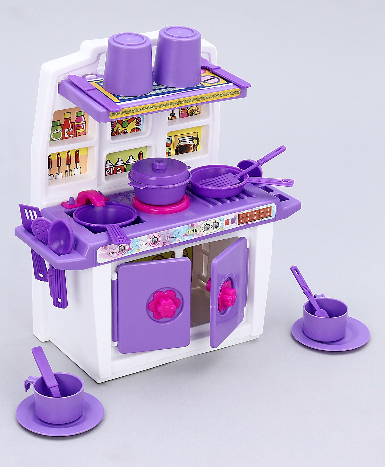 disney princess Disney My Princess Little Kitchen Set- Purple-picture-28